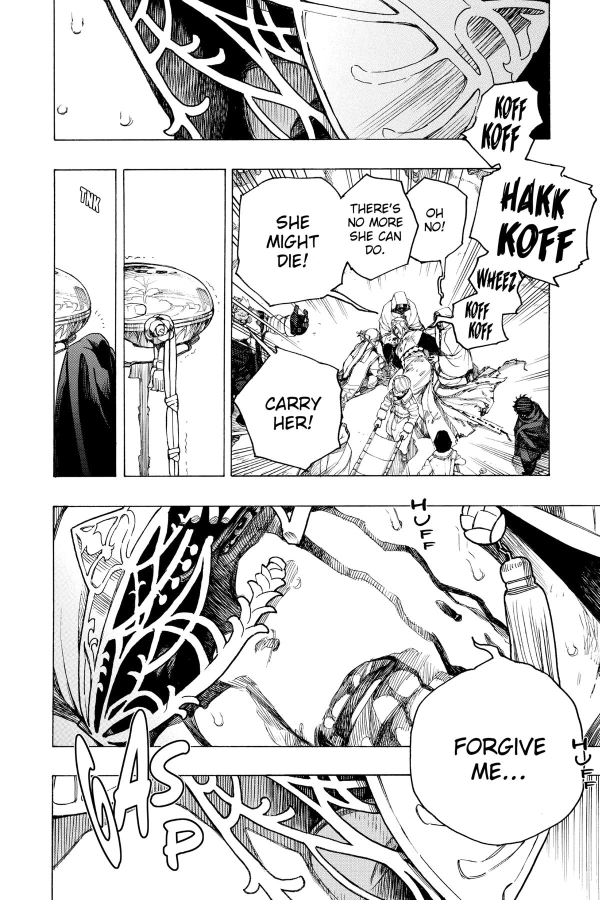 Blue Exorcist Chapter 141 - Page 27