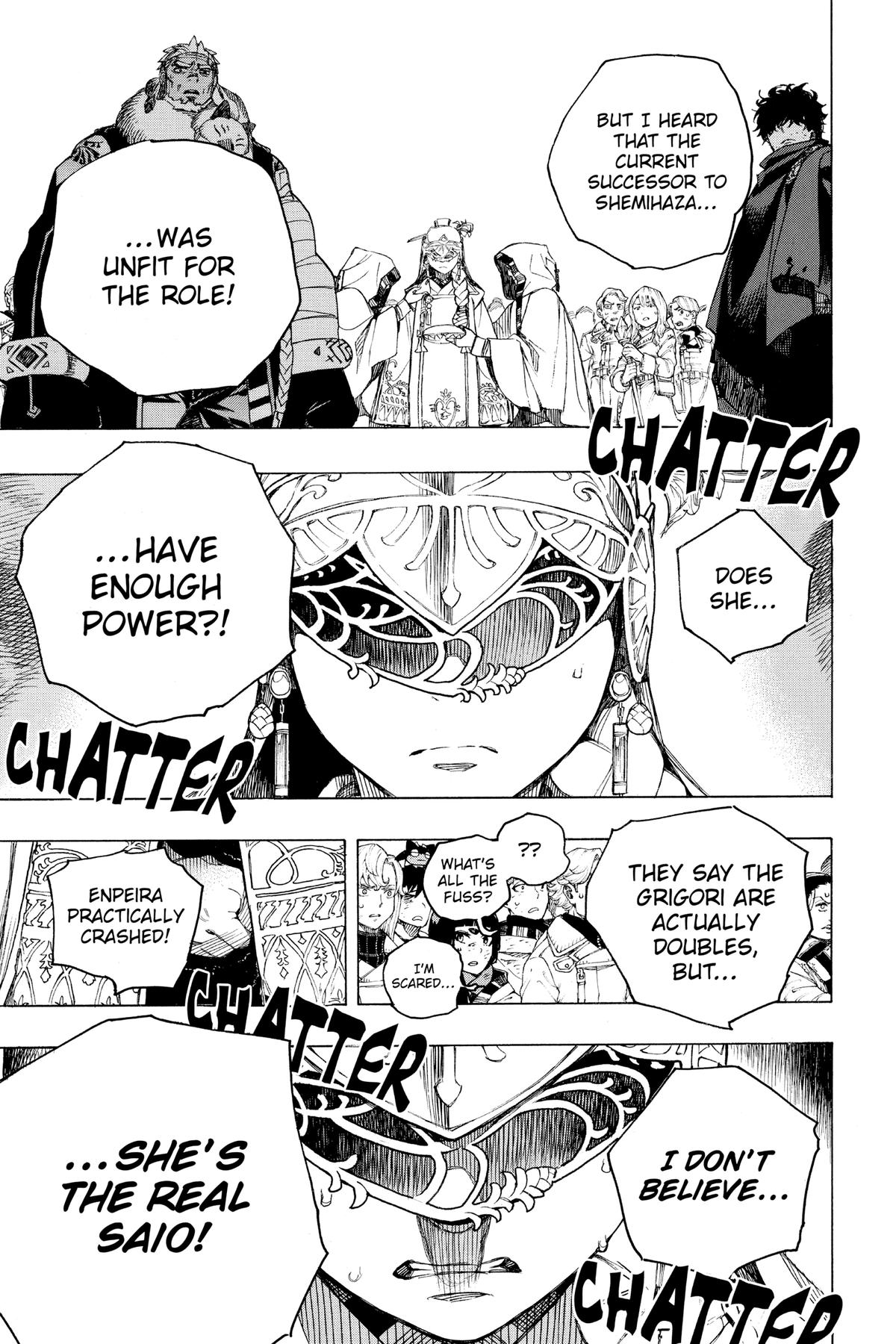 Blue Exorcist Chapter 141 - Page 30