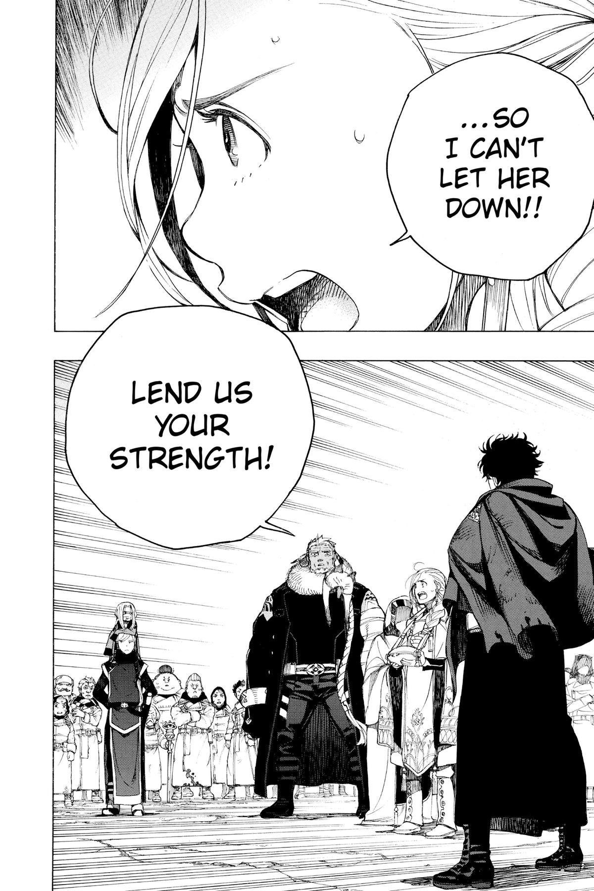 Blue Exorcist Chapter 141 - Page 33