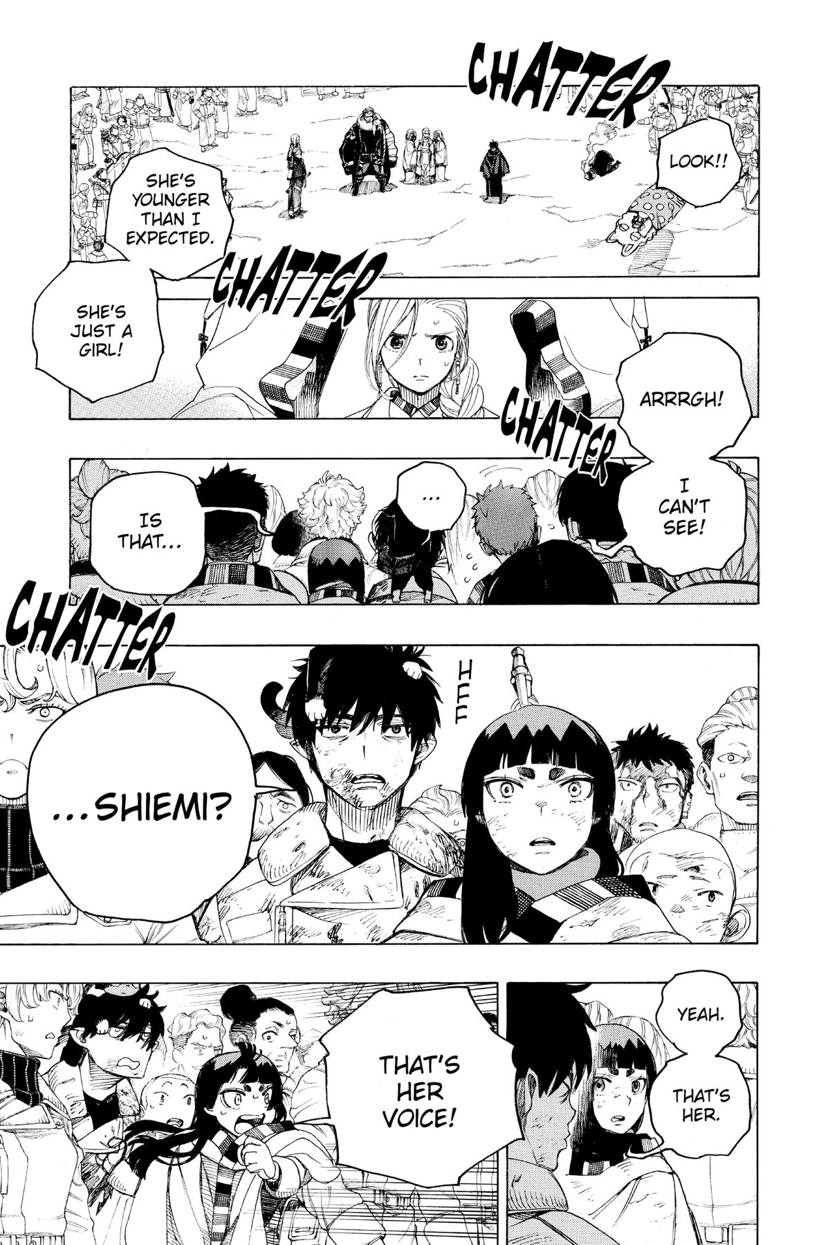 Blue Exorcist Chapter 141 - Page 34