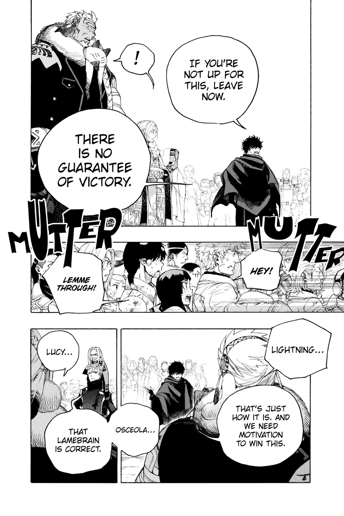 Blue Exorcist Chapter 141 - Page 35