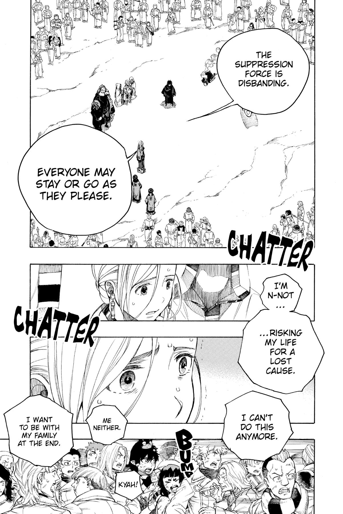 Blue Exorcist Chapter 141 - Page 36