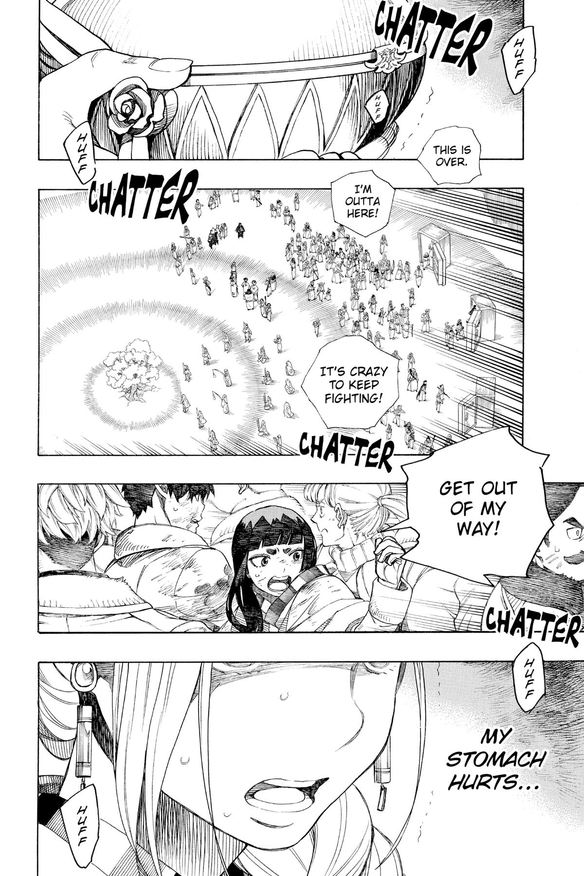 Blue Exorcist Chapter 141 - Page 37