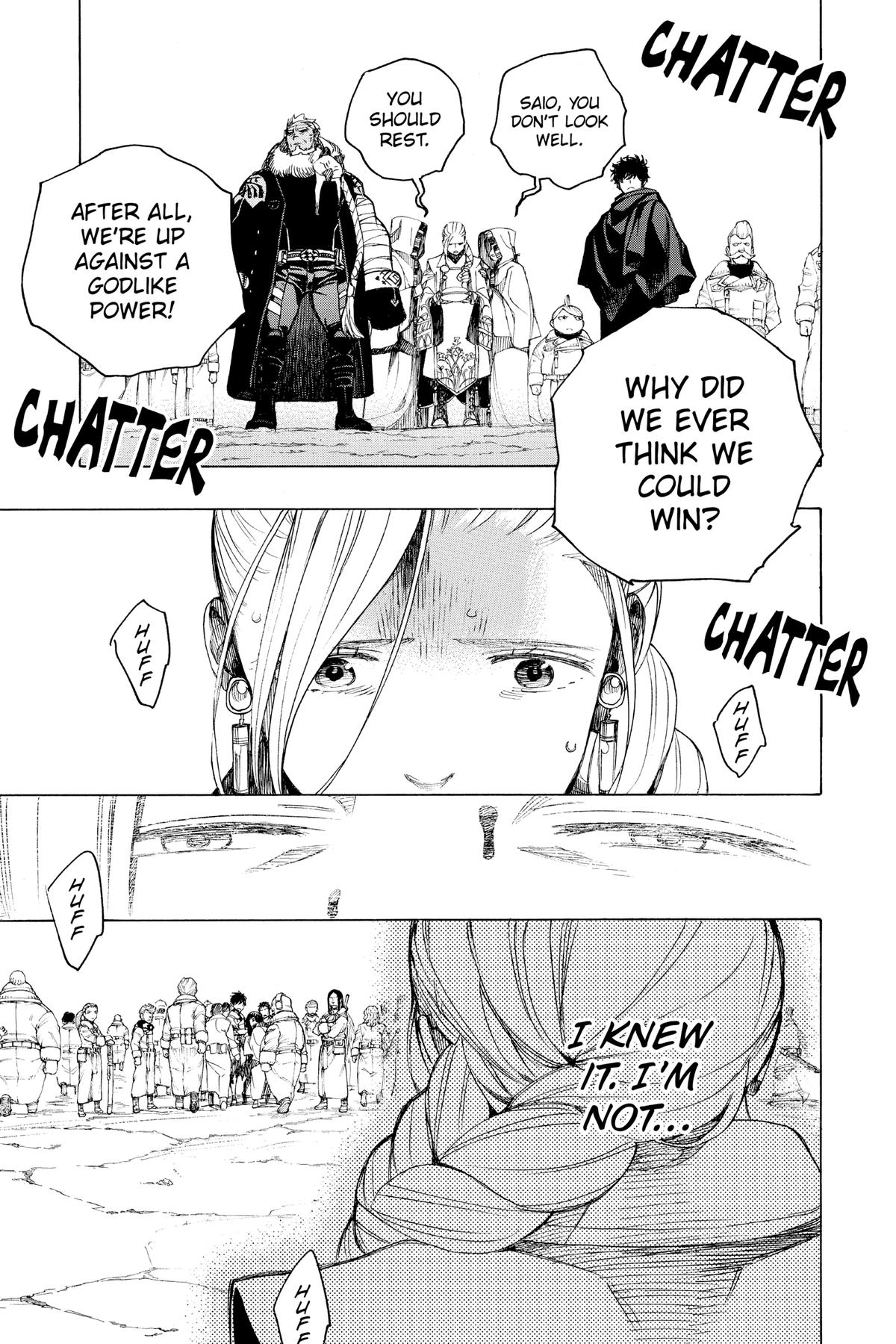 Blue Exorcist Chapter 141 - Page 38