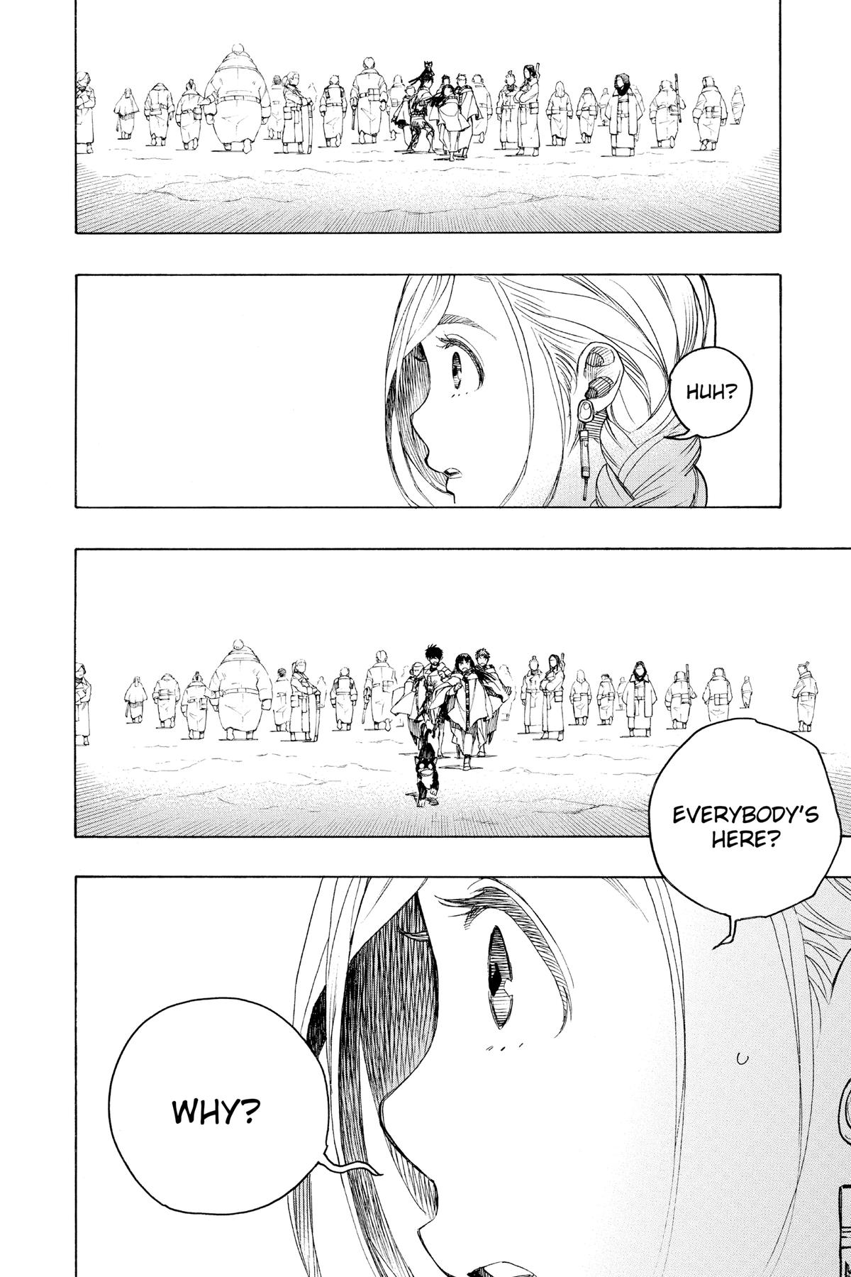 Blue Exorcist Chapter 142 - Page 4