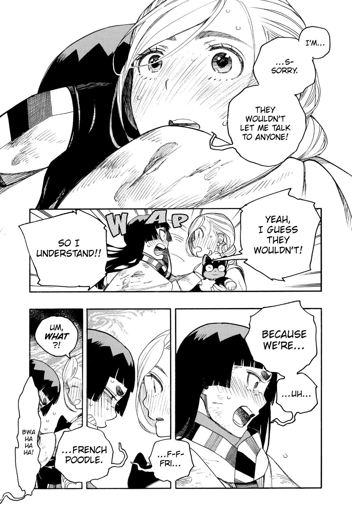 Blue Exorcist Chapter 142 - Page 7
