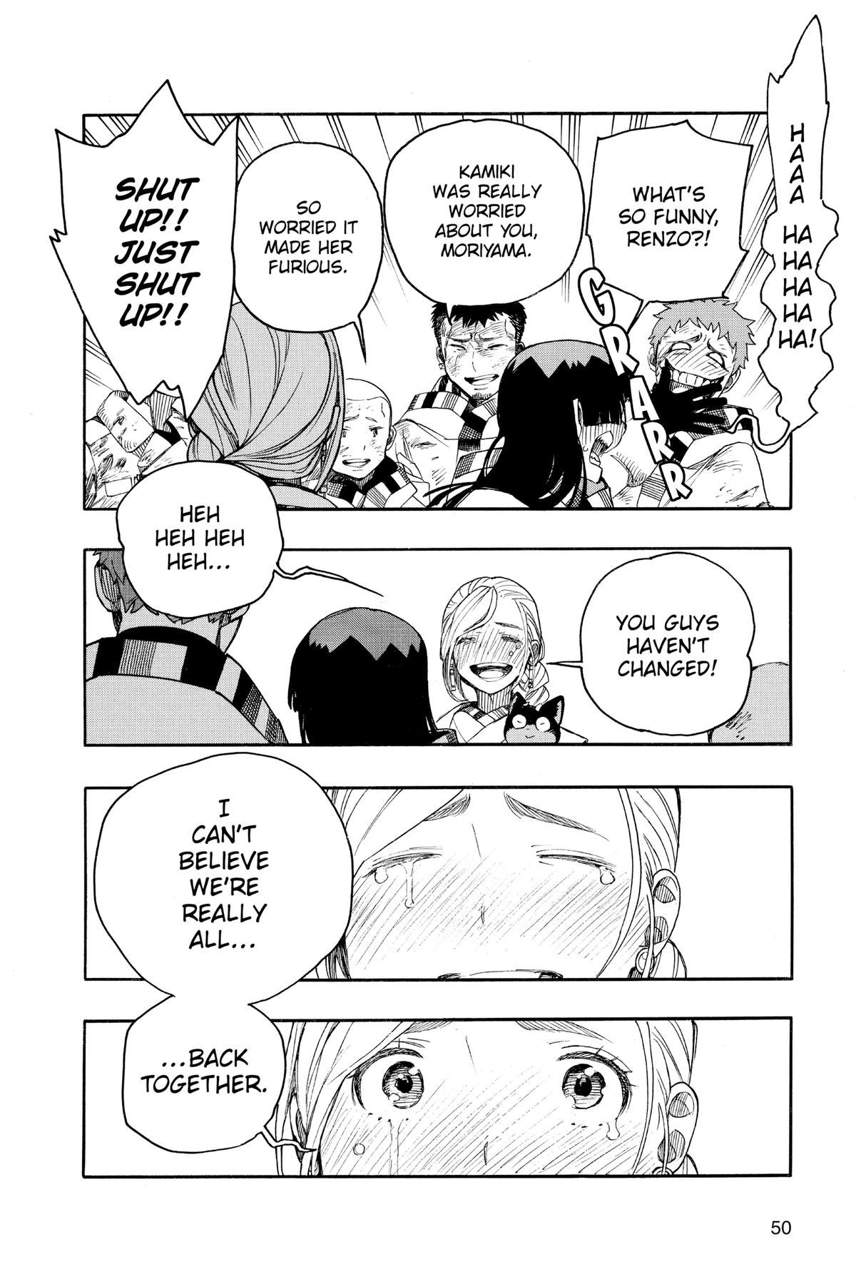 Blue Exorcist Chapter 142 - Page 8