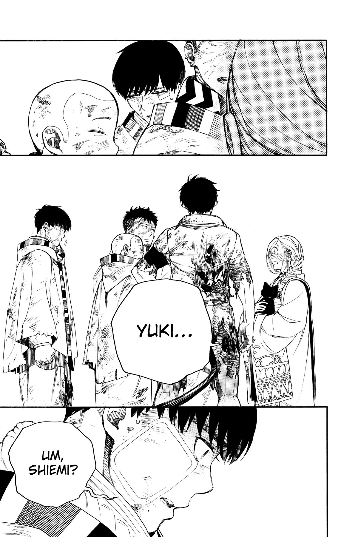 Blue Exorcist Chapter 142 - Page 9