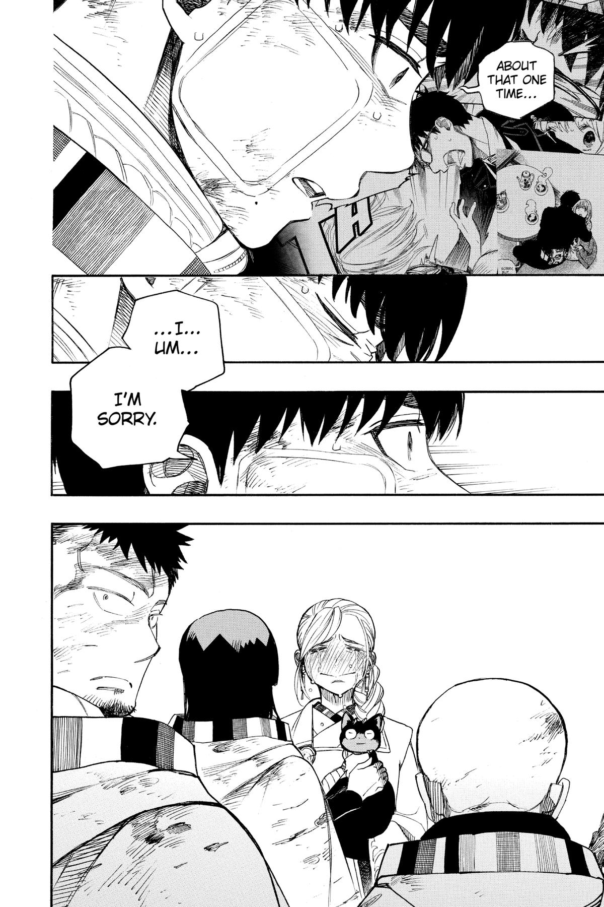 Blue Exorcist Chapter 142 - Page 10