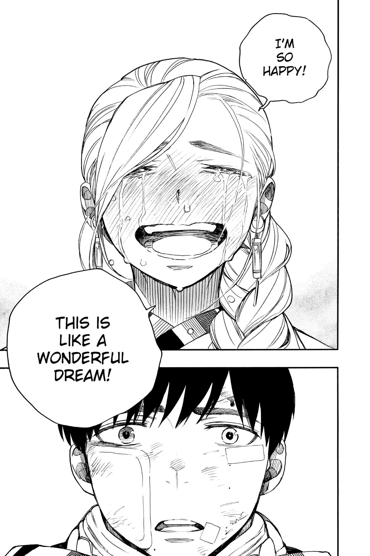 Blue Exorcist Chapter 142 - Page 11