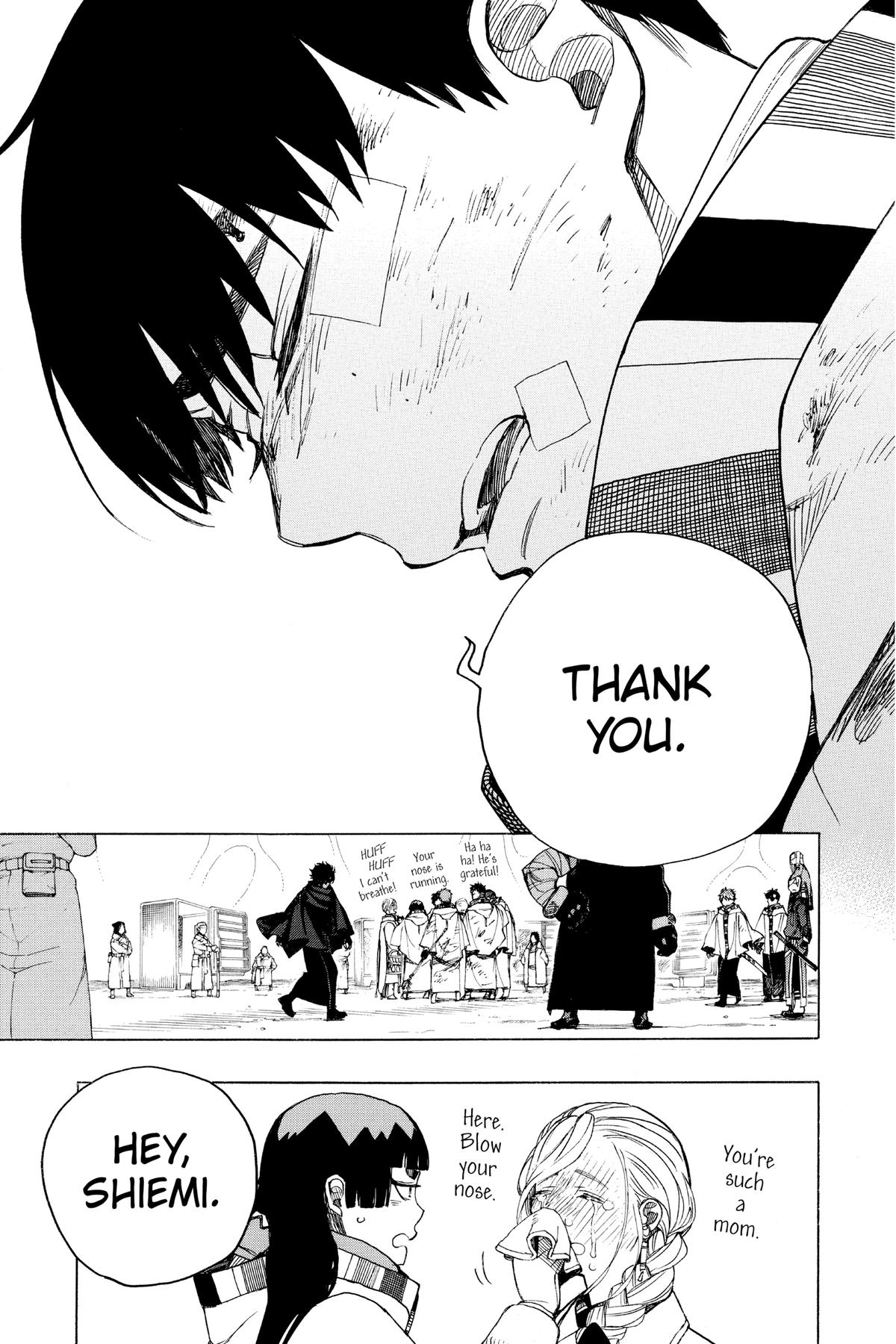 Blue Exorcist Chapter 142 - Page 13