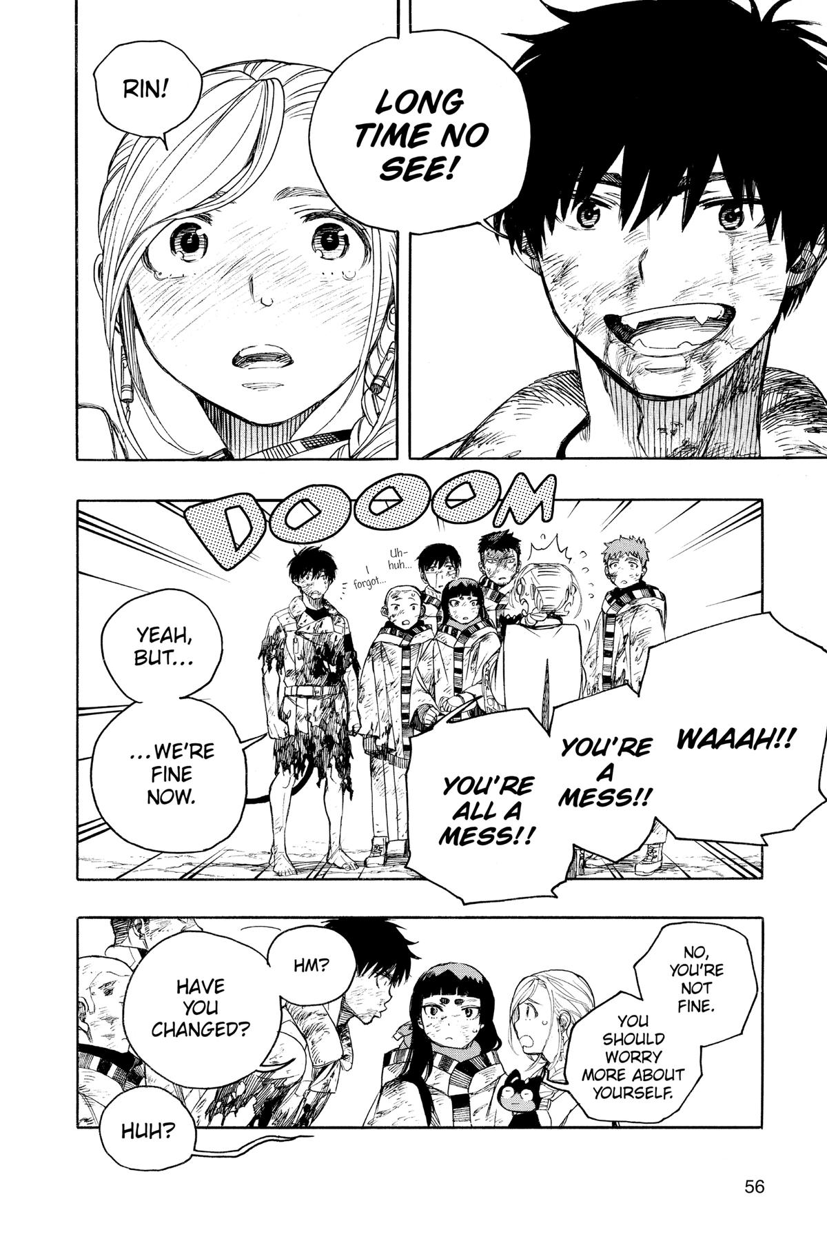 Blue Exorcist Chapter 142 - Page 14