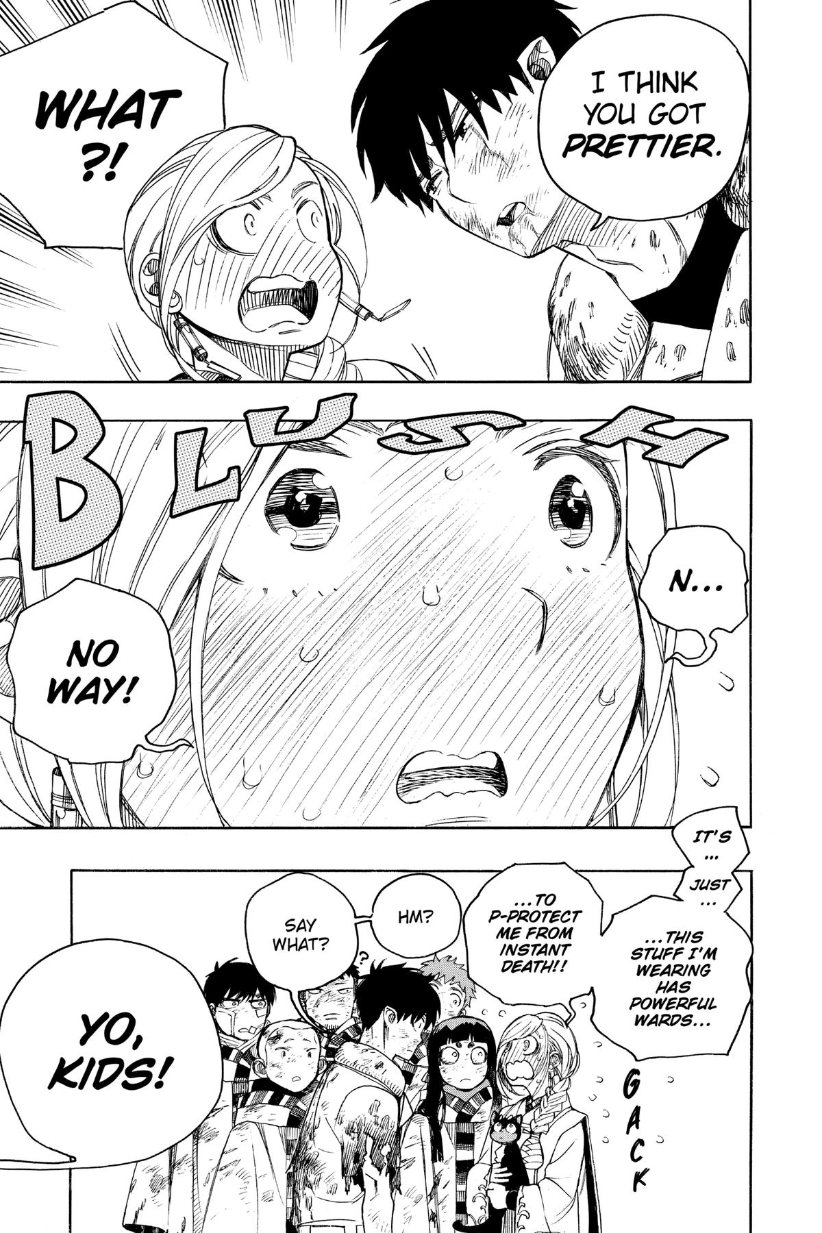 Blue Exorcist Chapter 142 - Page 15