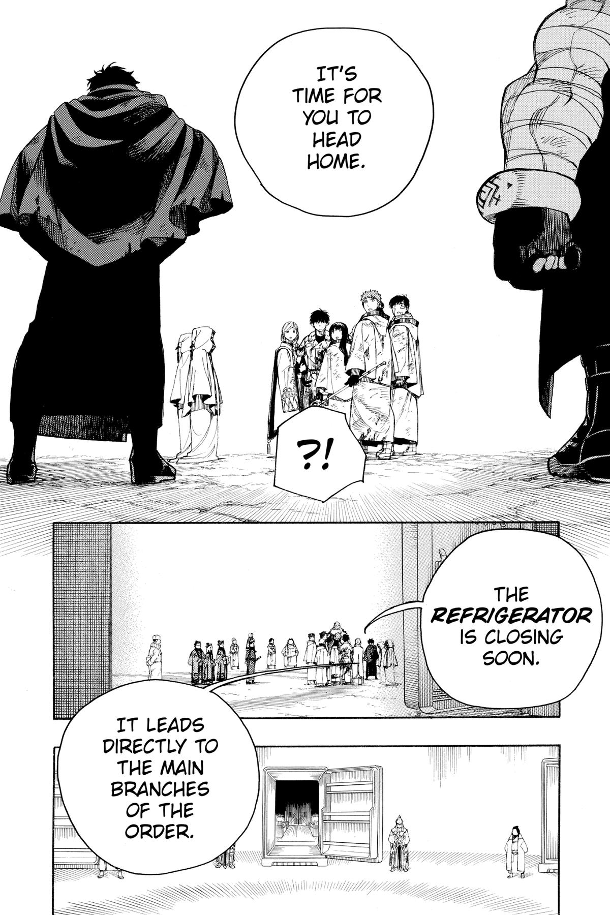 Blue Exorcist Chapter 142 - Page 16