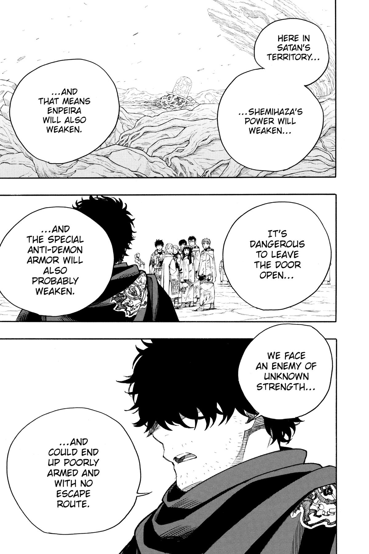 Blue Exorcist Chapter 142 - Page 17