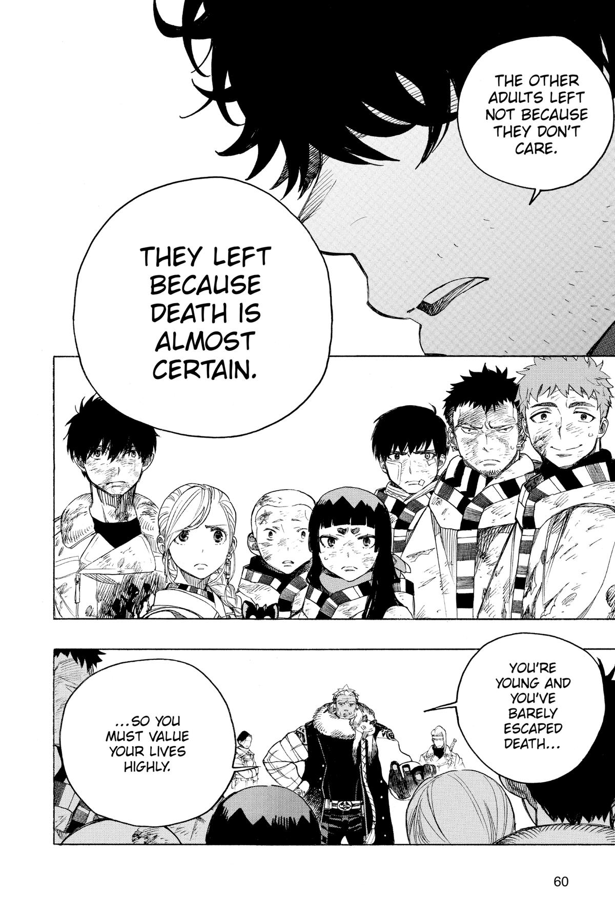 Blue Exorcist Chapter 142 - Page 18