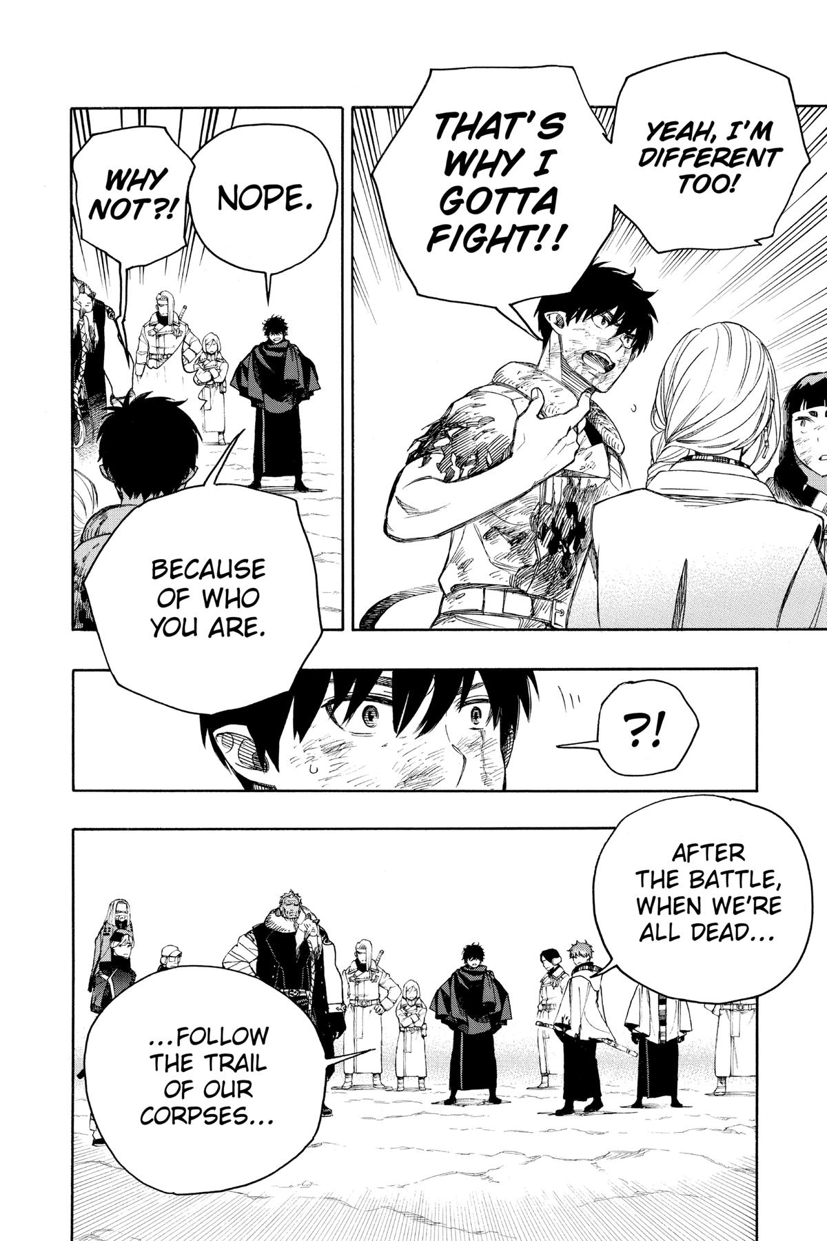 Blue Exorcist Chapter 142 - Page 20