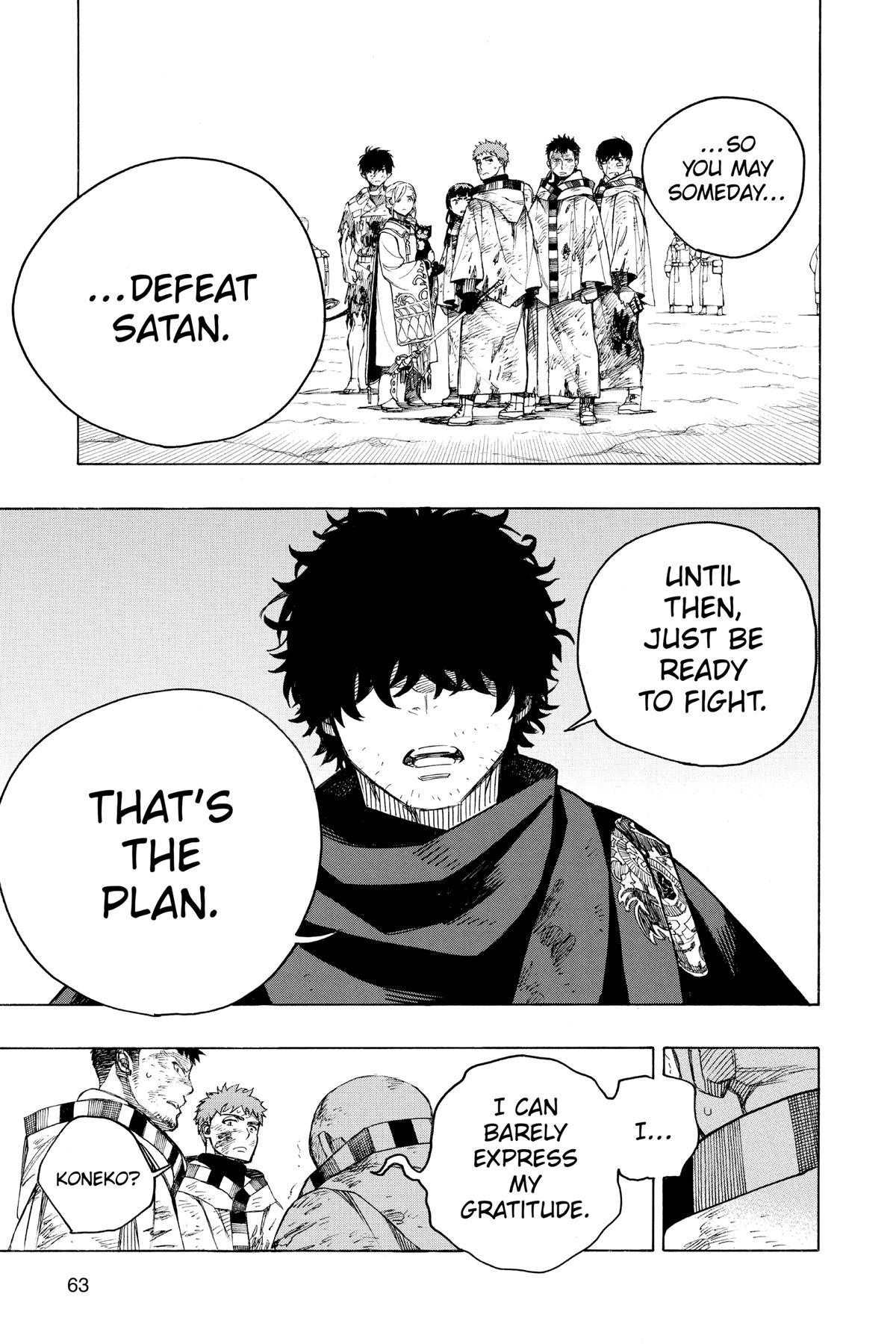 Blue Exorcist Chapter 142 - Page 21