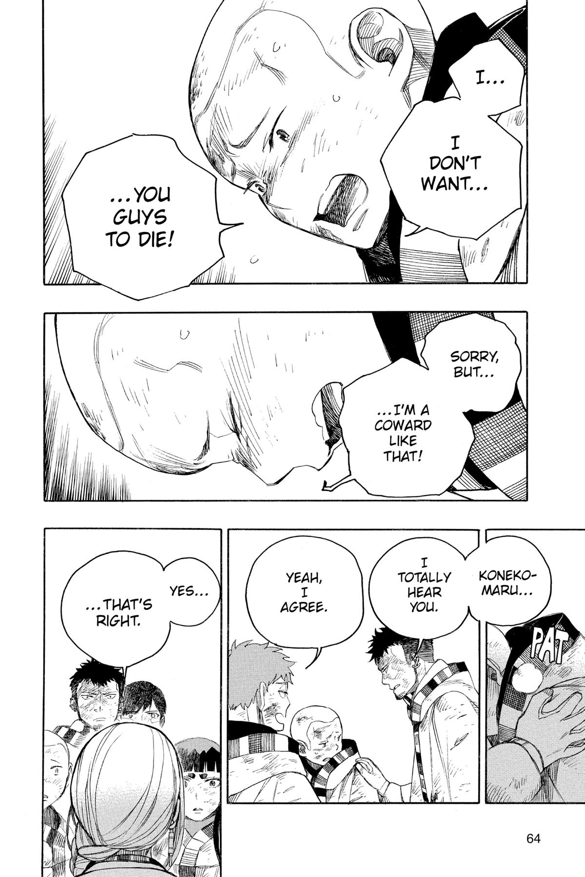 Blue Exorcist Chapter 142 - Page 22