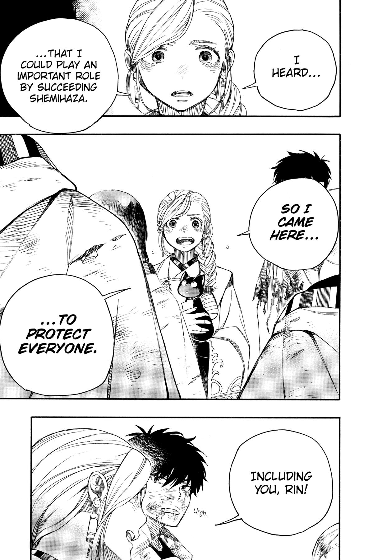 Blue Exorcist Chapter 142 - Page 23