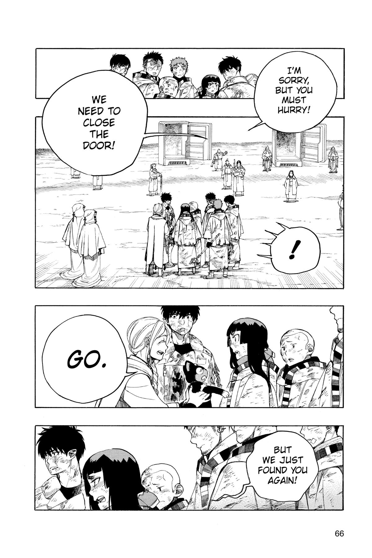 Blue Exorcist Chapter 142 - Page 24