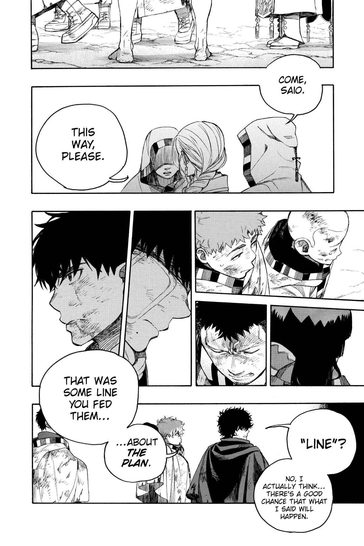 Blue Exorcist Chapter 142 - Page 26