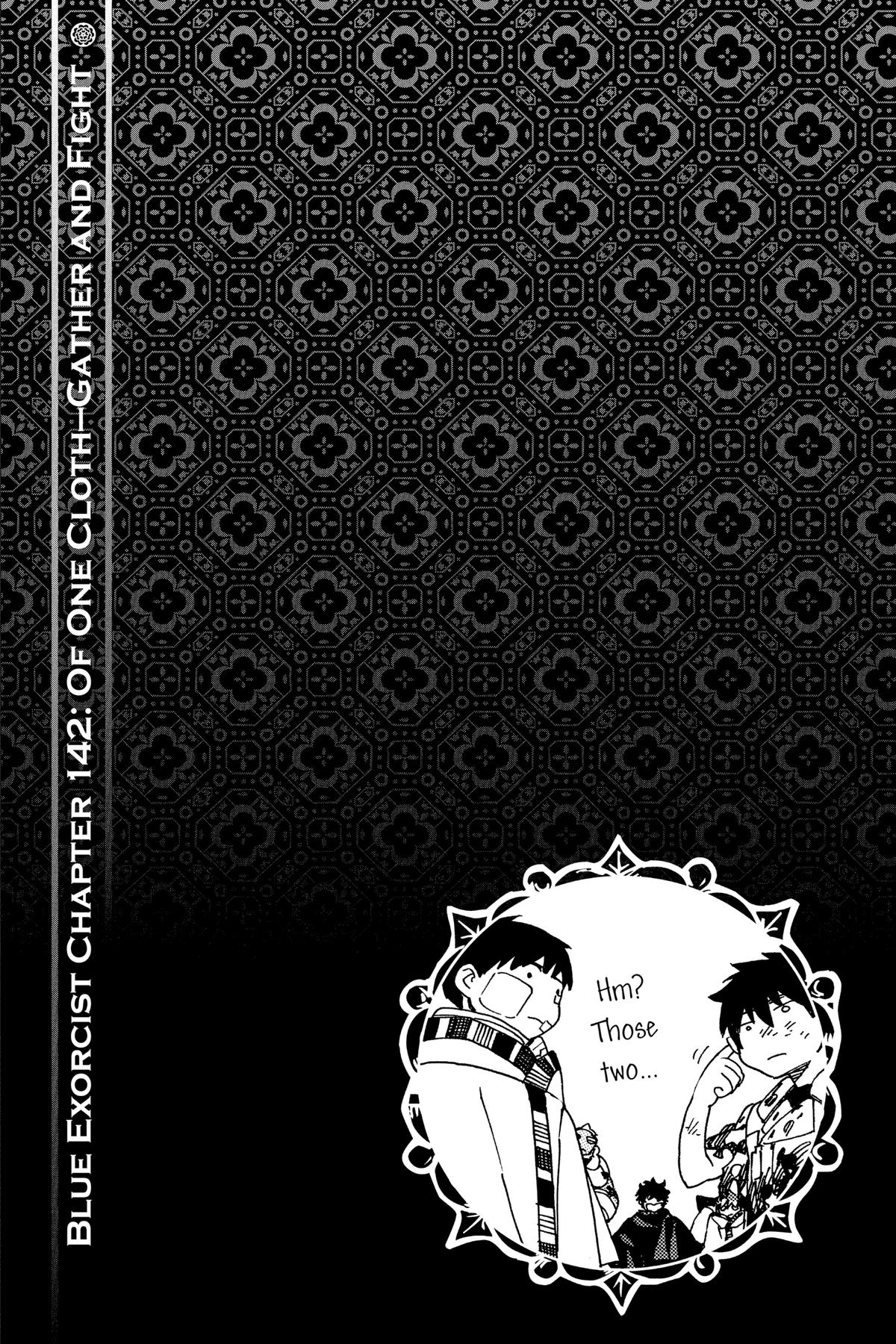 Blue Exorcist Chapter 142 - Page 28