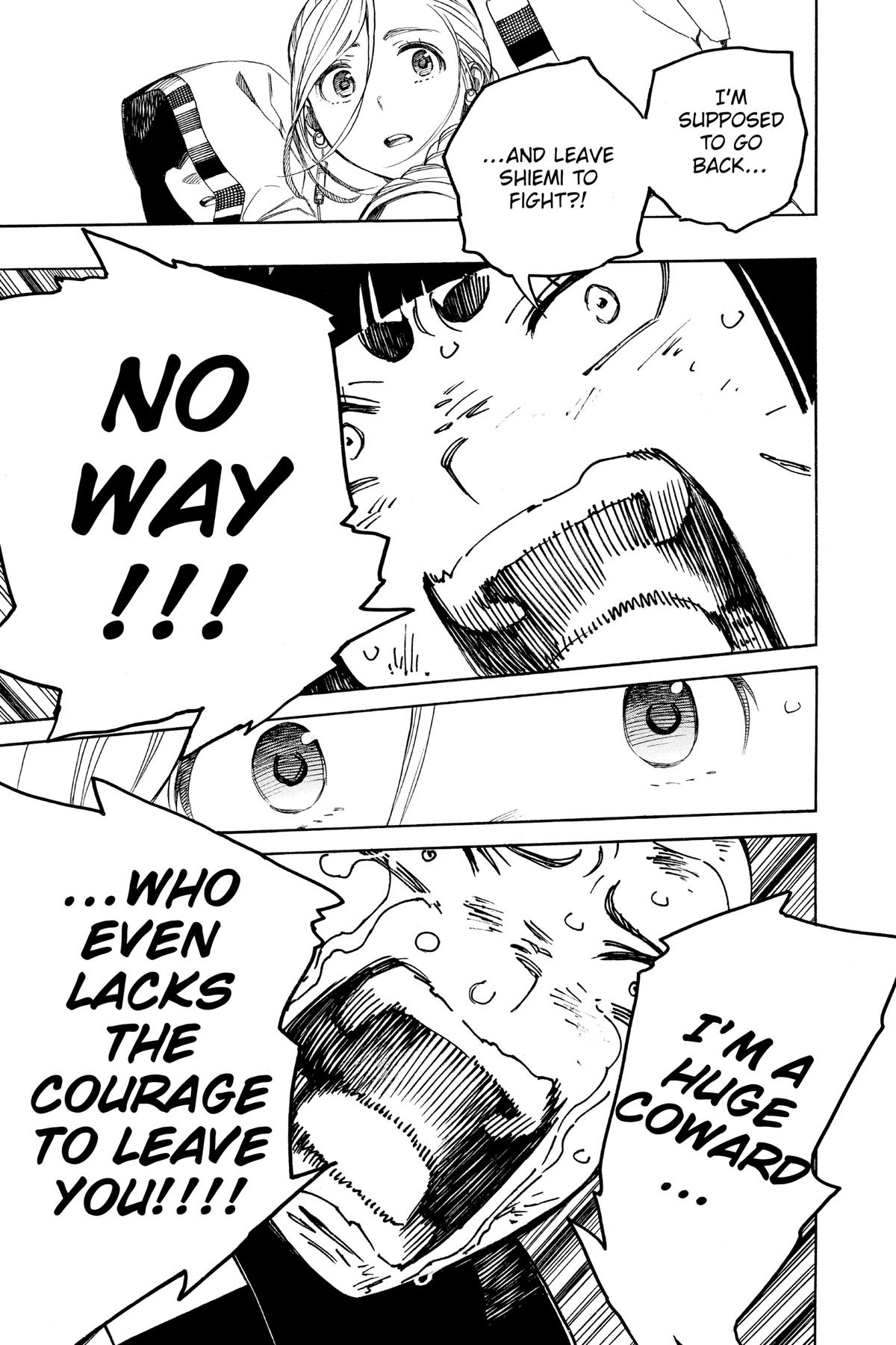 Blue Exorcist Chapter 143 - Page 3