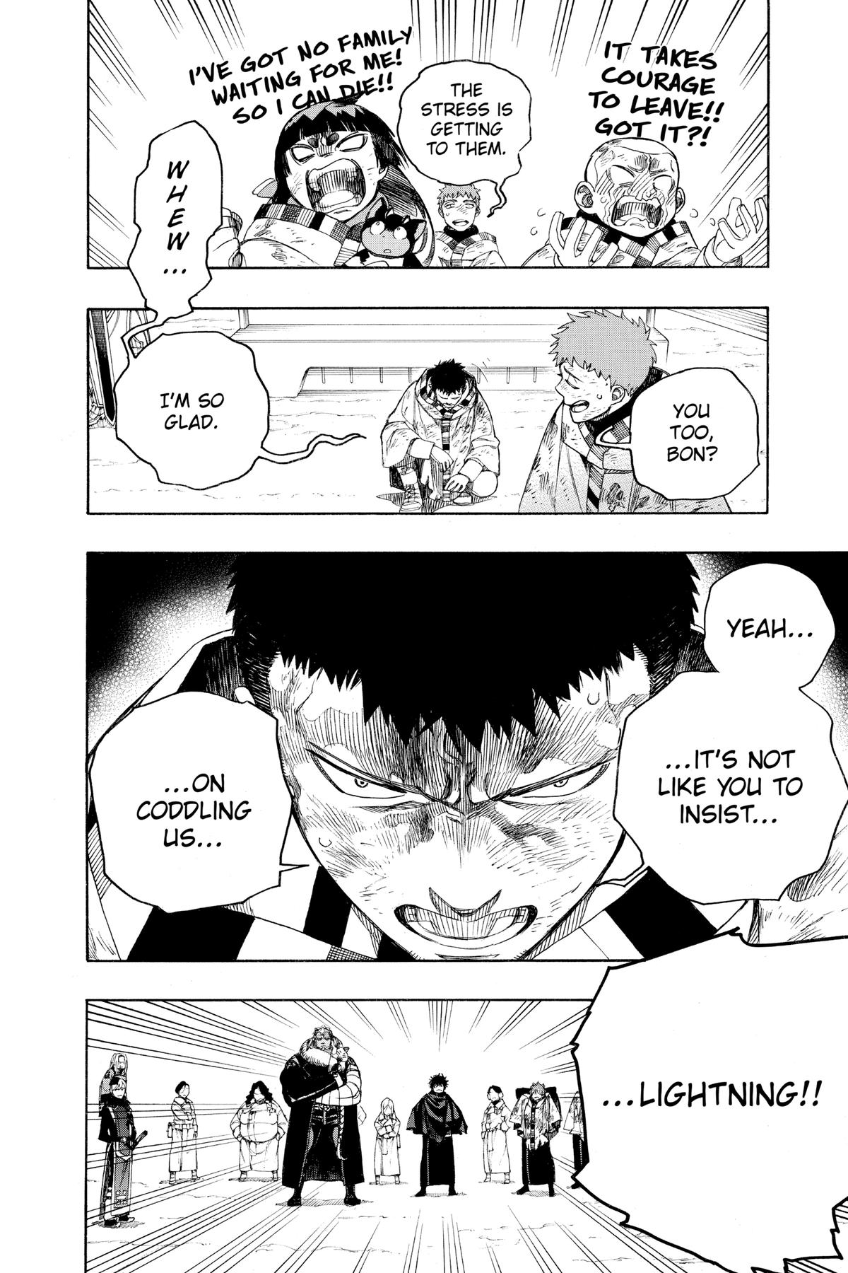 Blue Exorcist Chapter 143 - Page 4