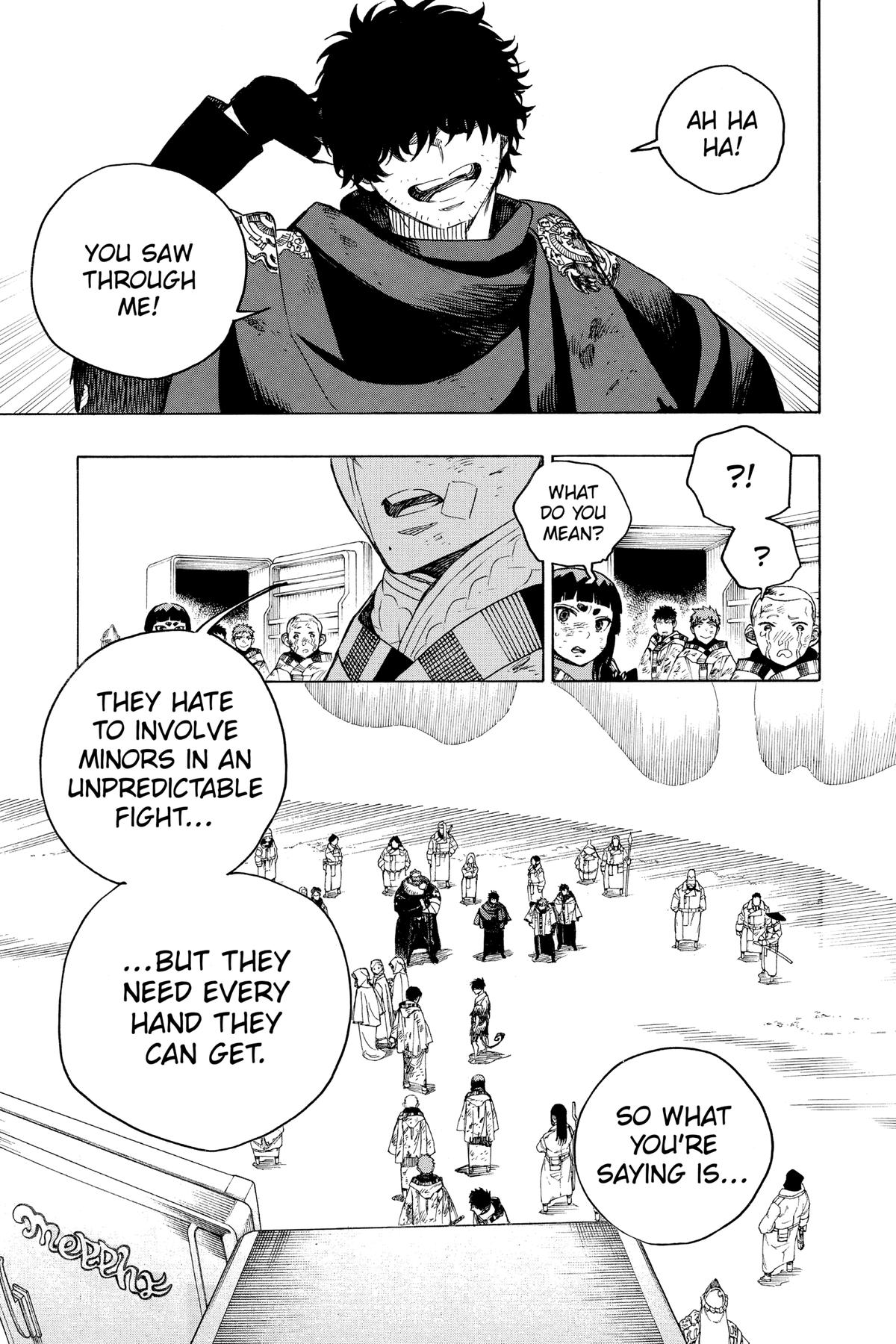 Blue Exorcist Chapter 143 - Page 5