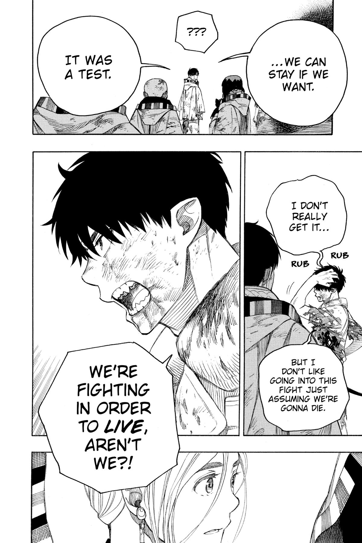 Blue Exorcist Chapter 143 - Page 6