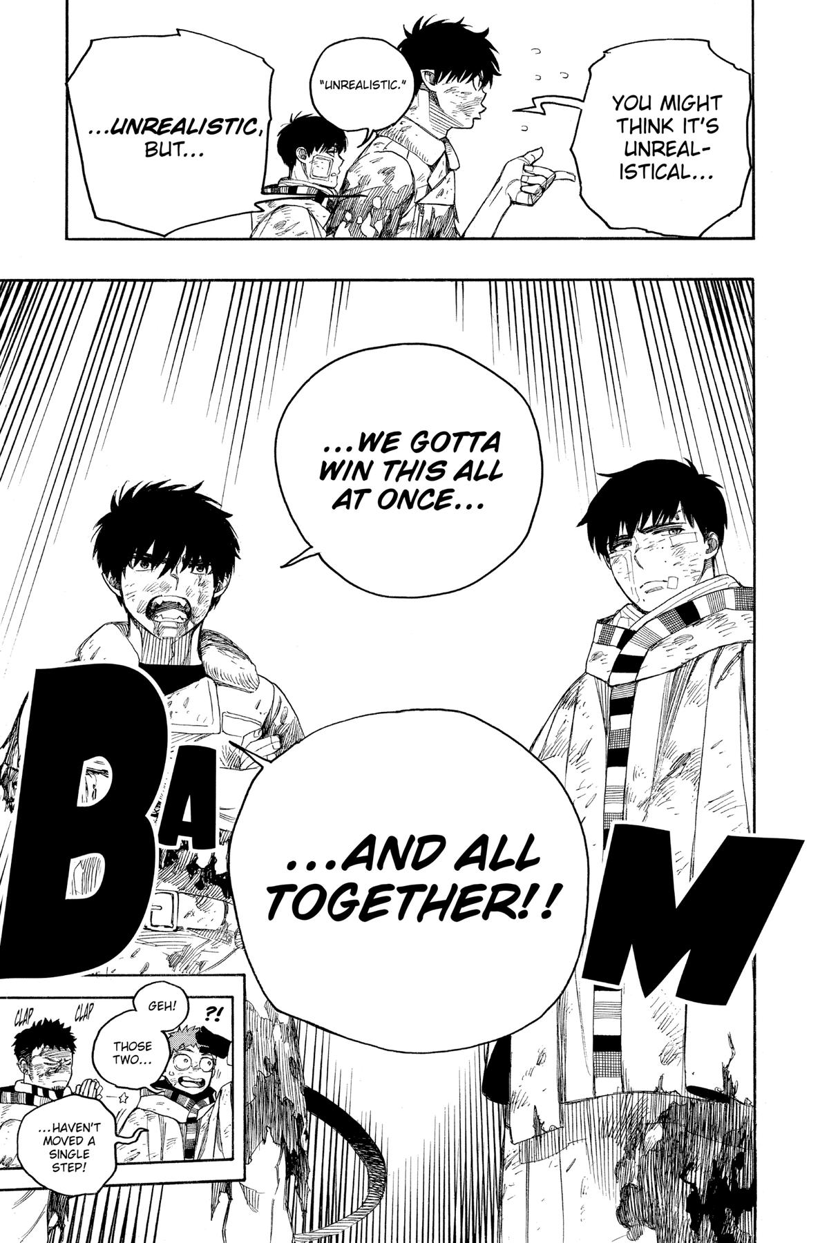 Blue Exorcist Chapter 143 - Page 7