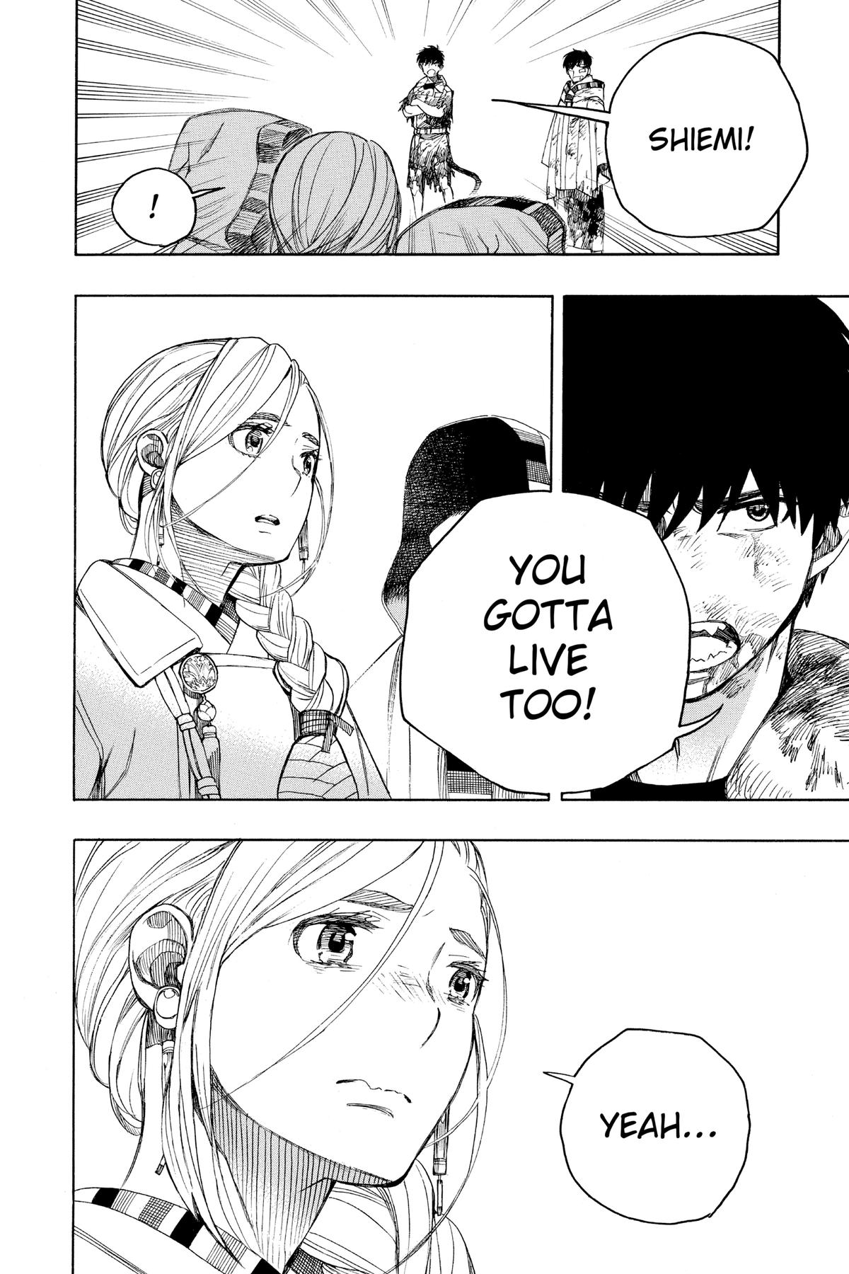 Blue Exorcist Chapter 143 - Page 8