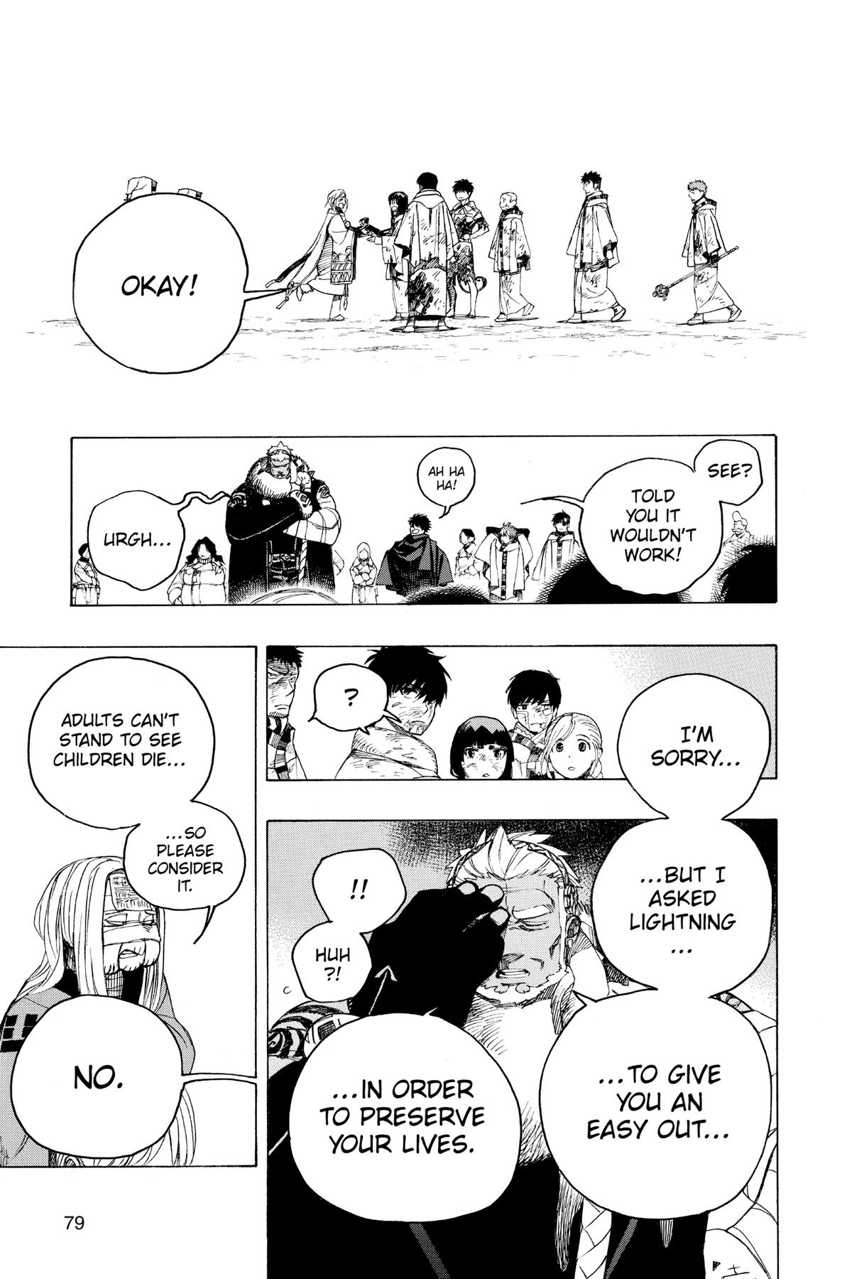 Blue Exorcist Chapter 143 - Page 9