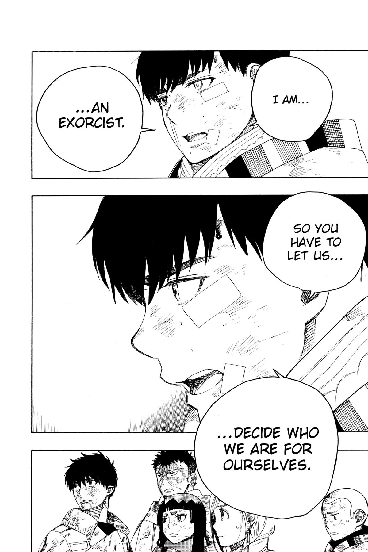 Blue Exorcist Chapter 143 - Page 10