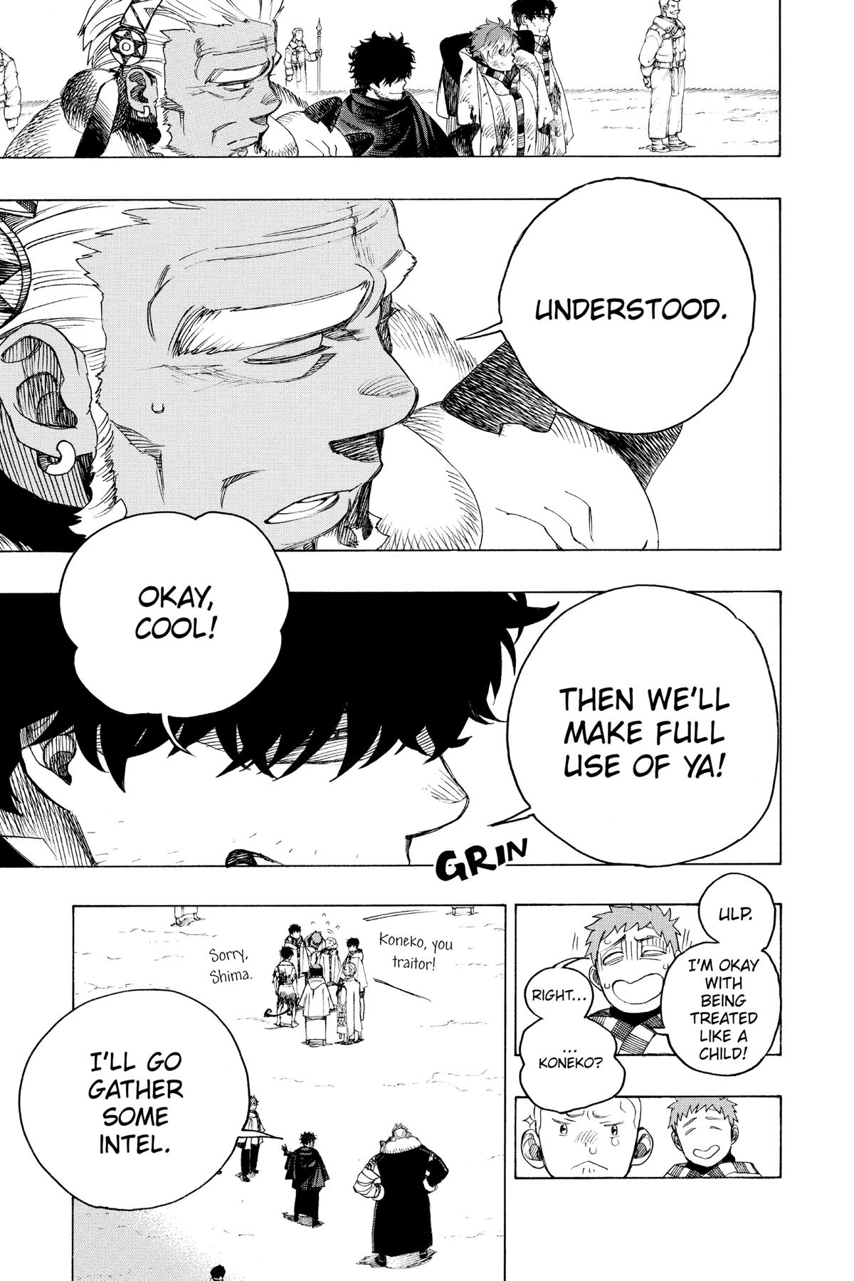 Blue Exorcist Chapter 143 - Page 11