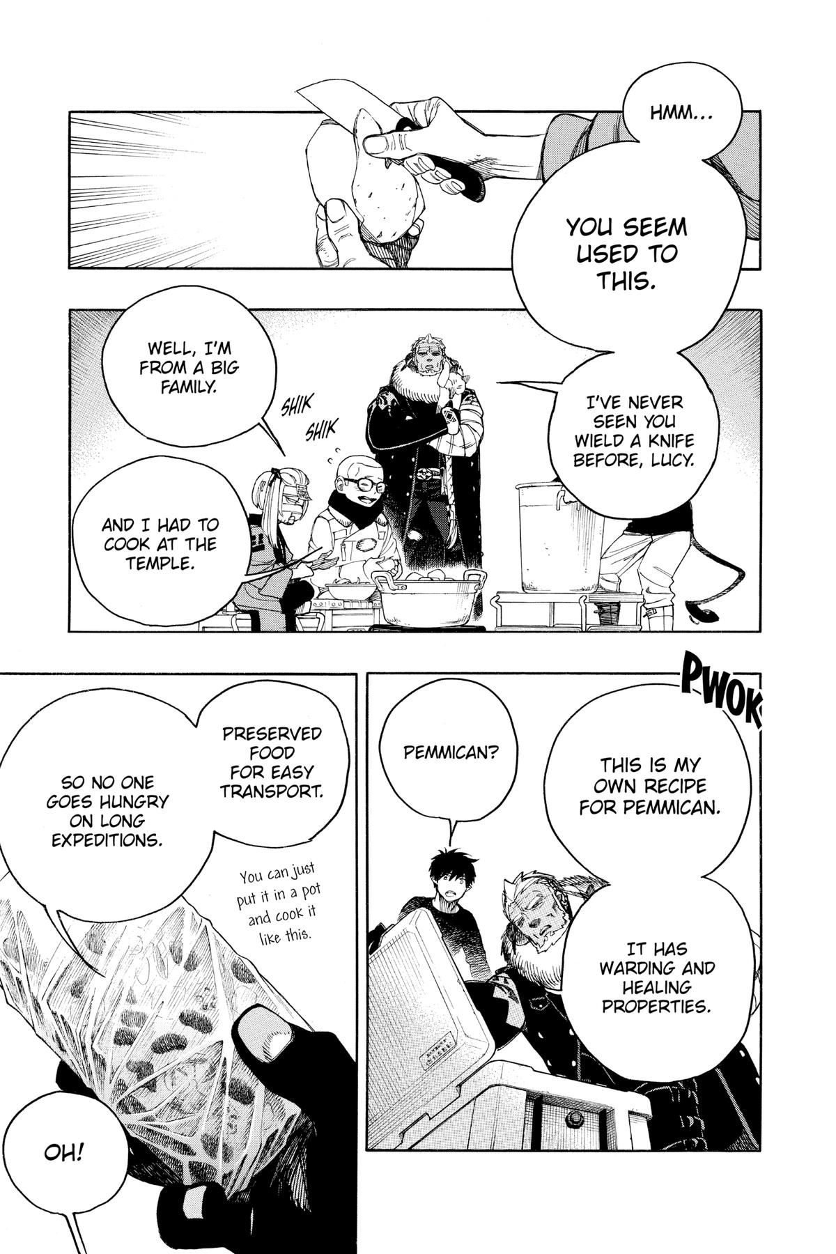 Blue Exorcist Chapter 143 - Page 13
