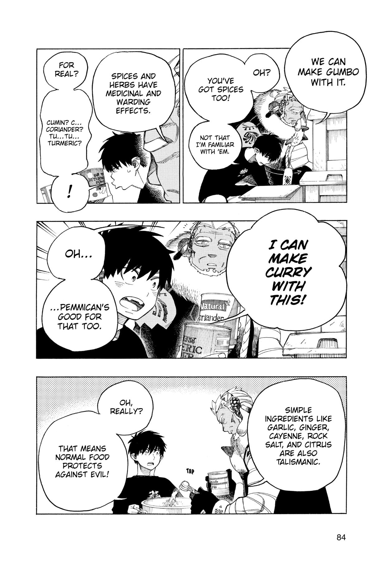 Blue Exorcist Chapter 143 - Page 14
