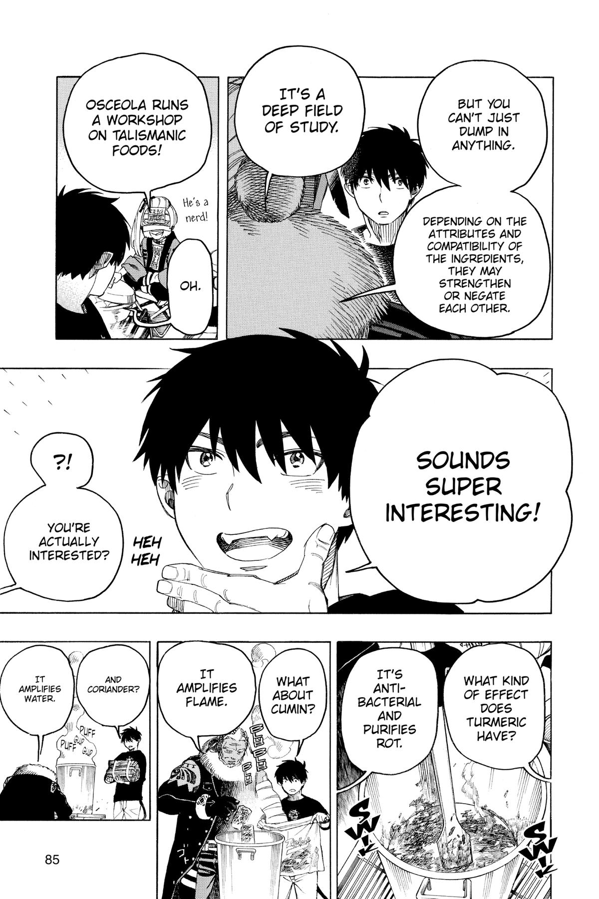 Blue Exorcist Chapter 143 - Page 15