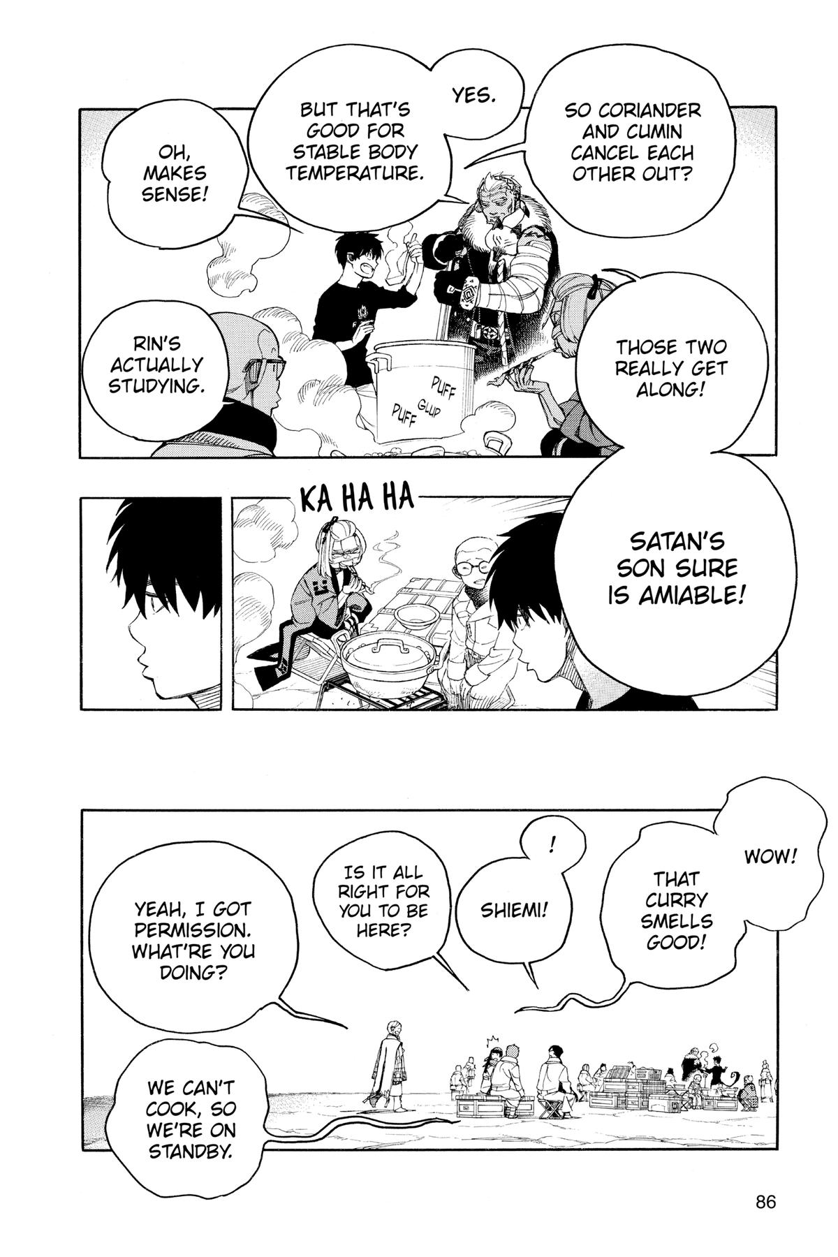 Blue Exorcist Chapter 143 - Page 16