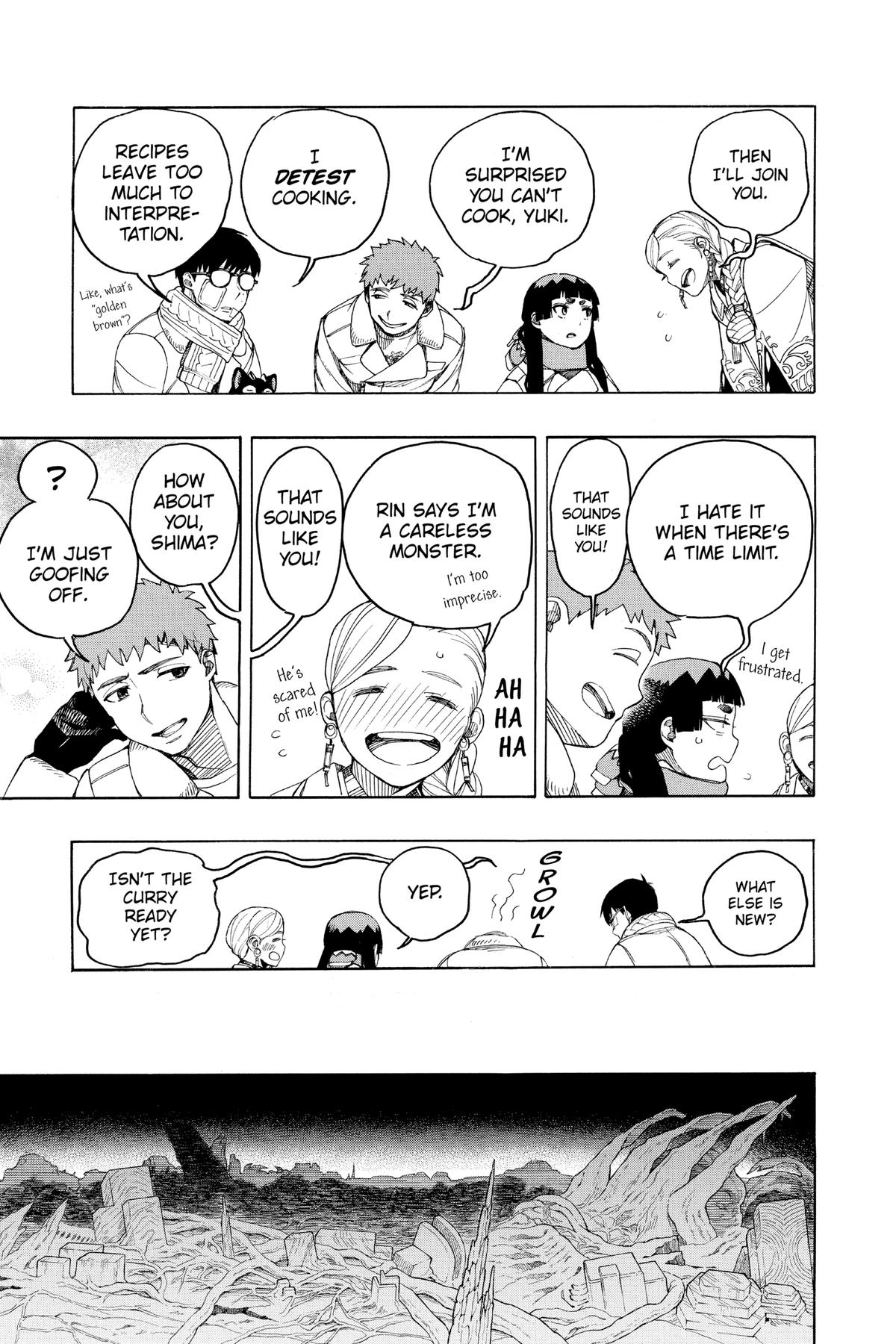 Blue Exorcist Chapter 143 - Page 17