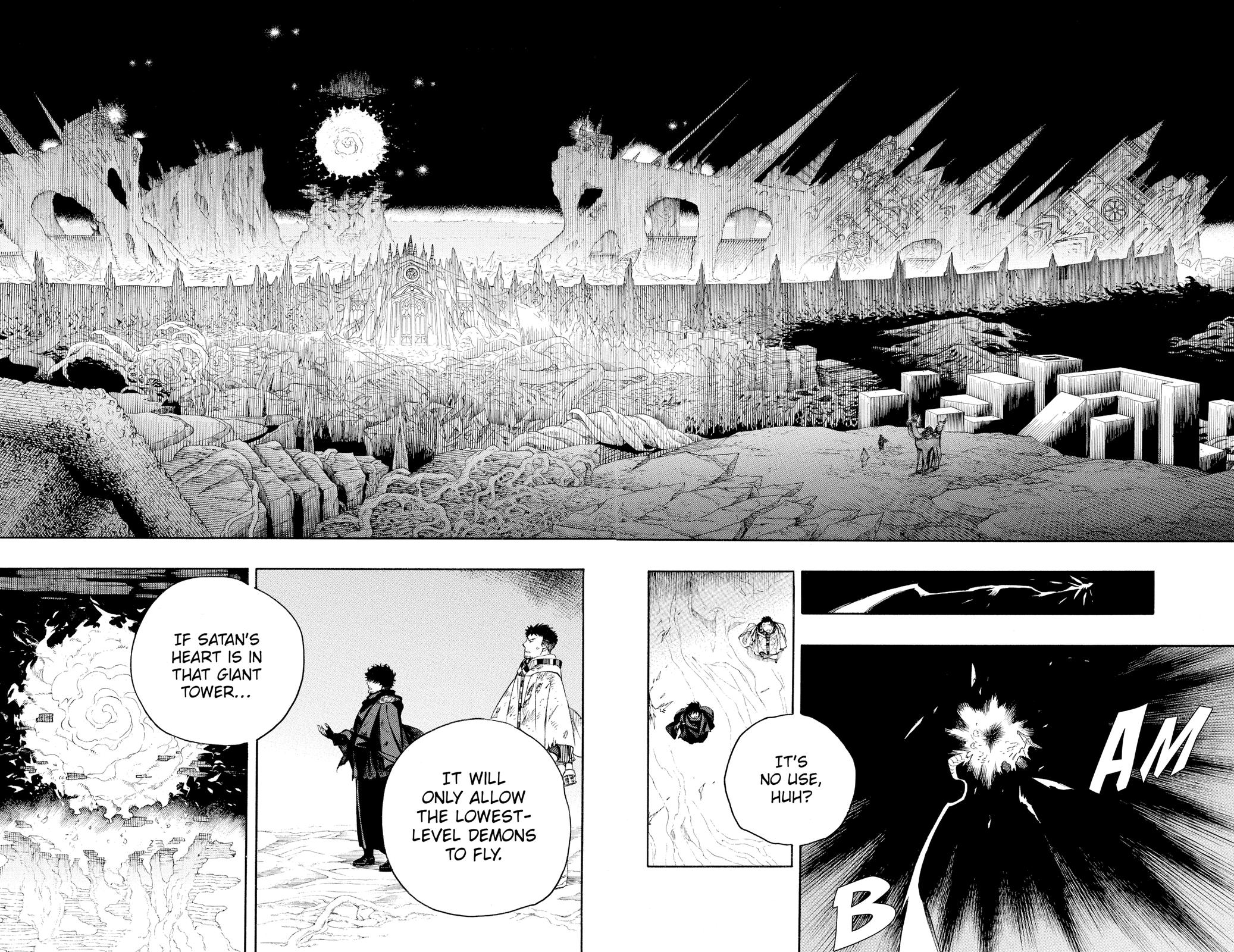 Blue Exorcist Chapter 143 - Page 18