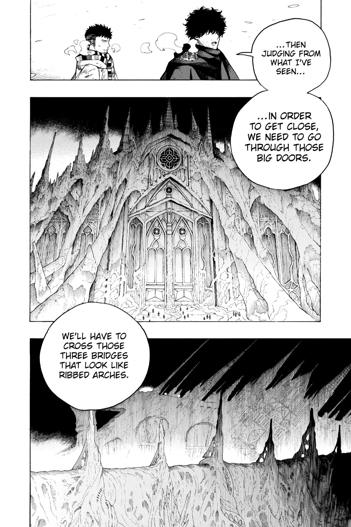 Blue Exorcist Chapter 143 - Page 19