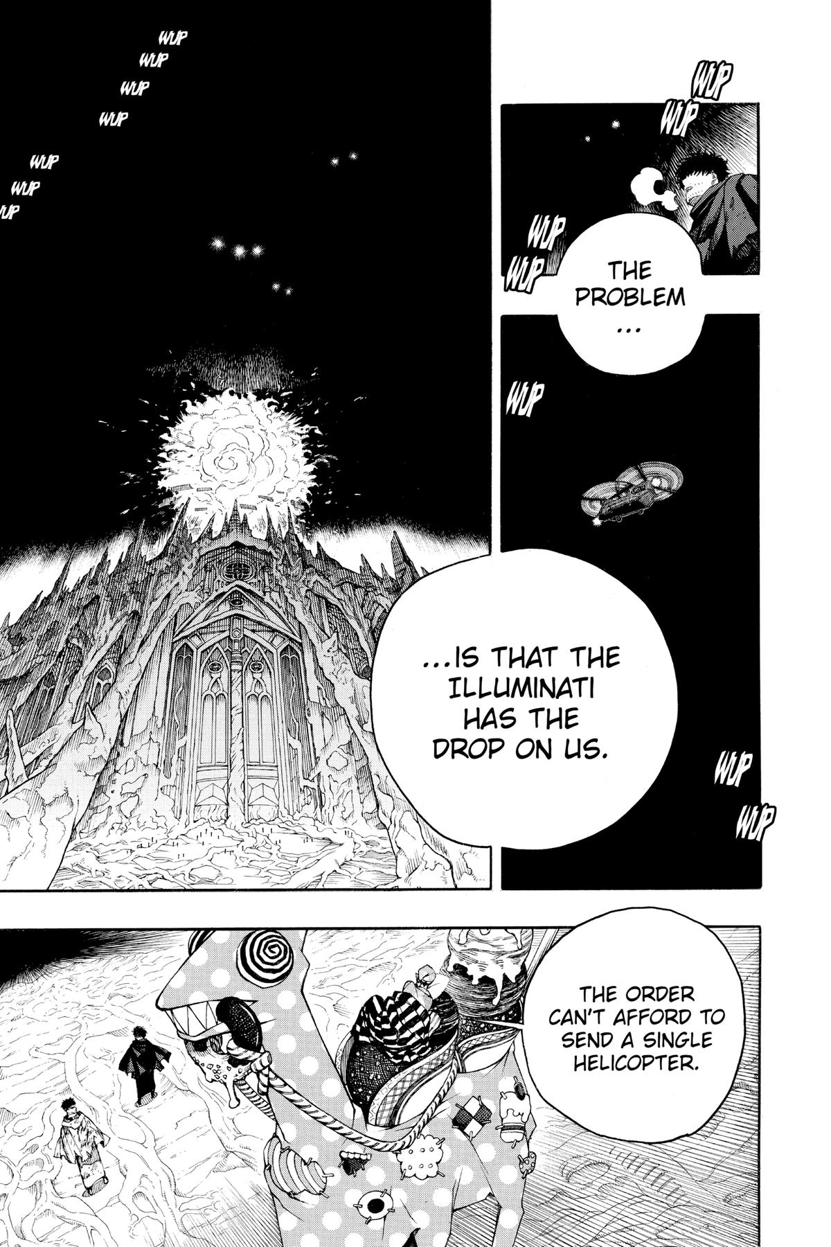 Blue Exorcist Chapter 143 - Page 20