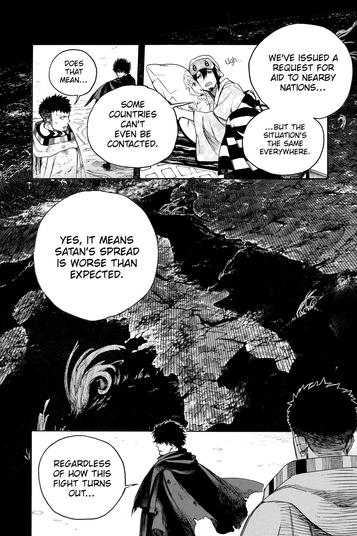 Blue Exorcist Chapter 143 - Page 21