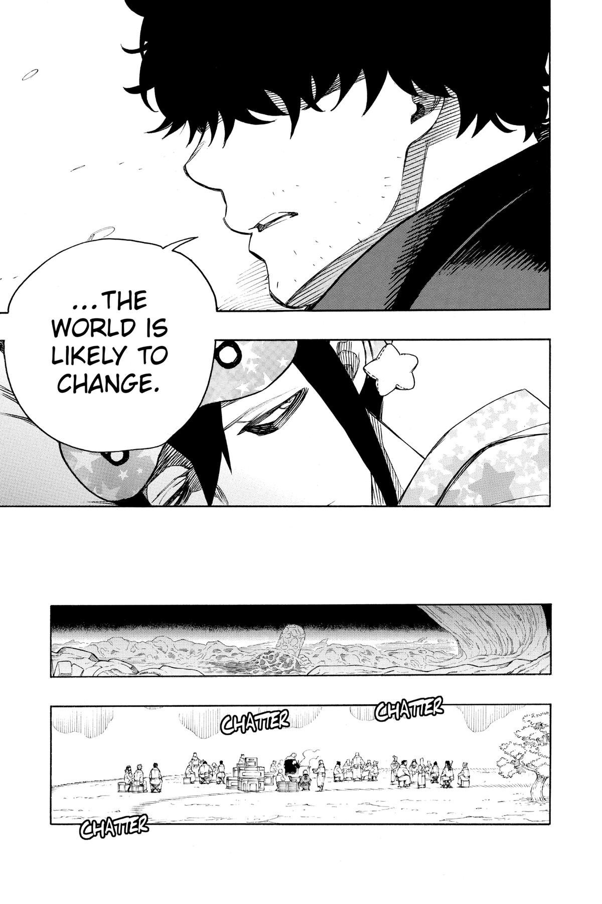 Blue Exorcist Chapter 143 - Page 22