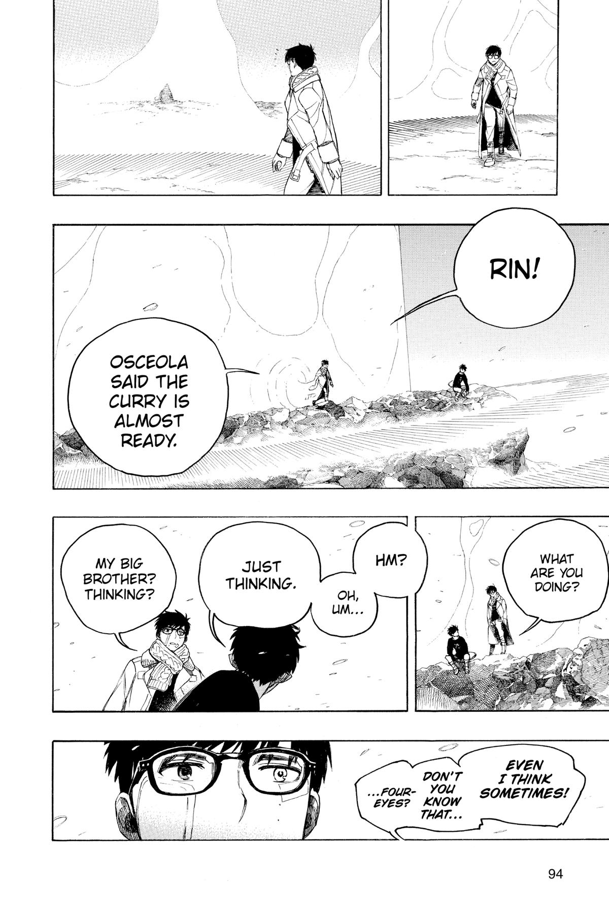 Blue Exorcist Chapter 143 - Page 23