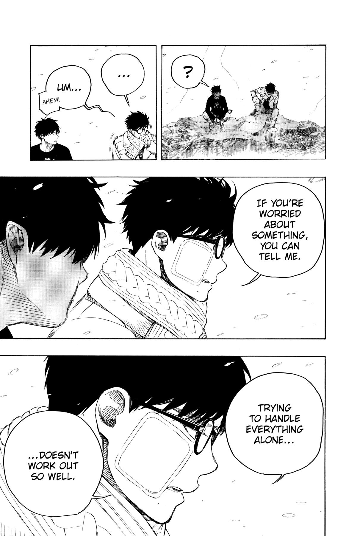 Blue Exorcist Chapter 143 - Page 24