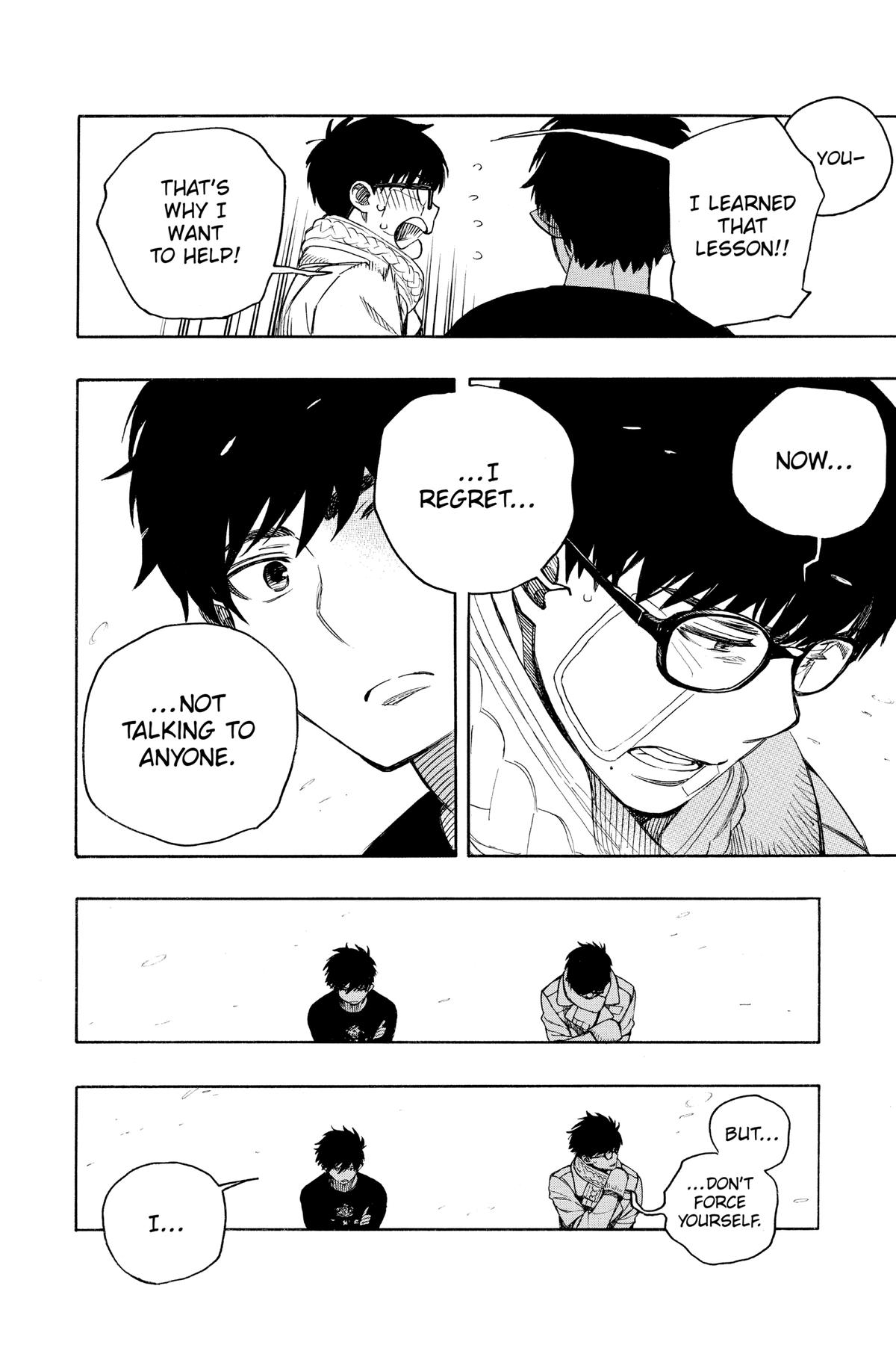 Blue Exorcist Chapter 143 - Page 25