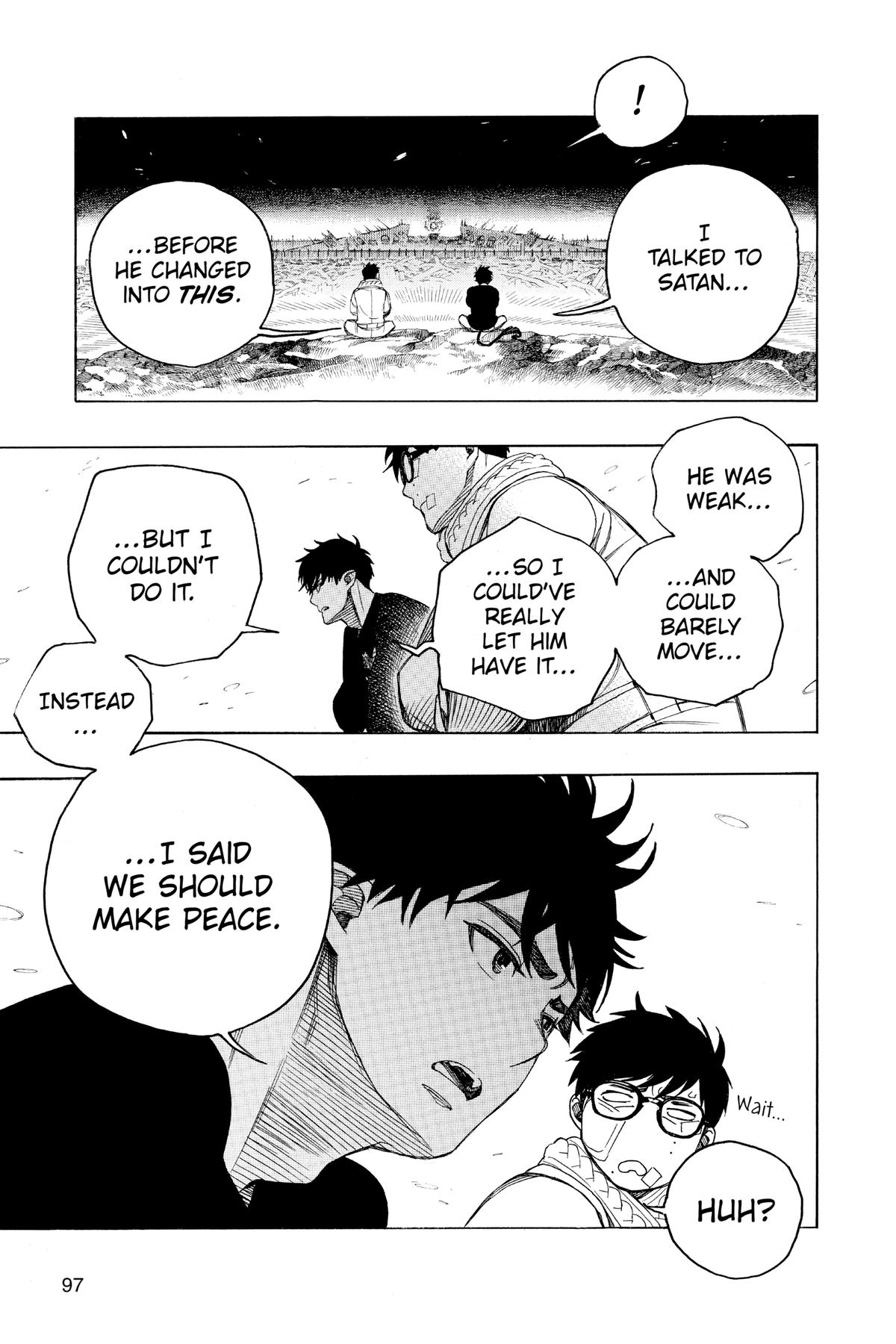 Blue Exorcist Chapter 143 - Page 26